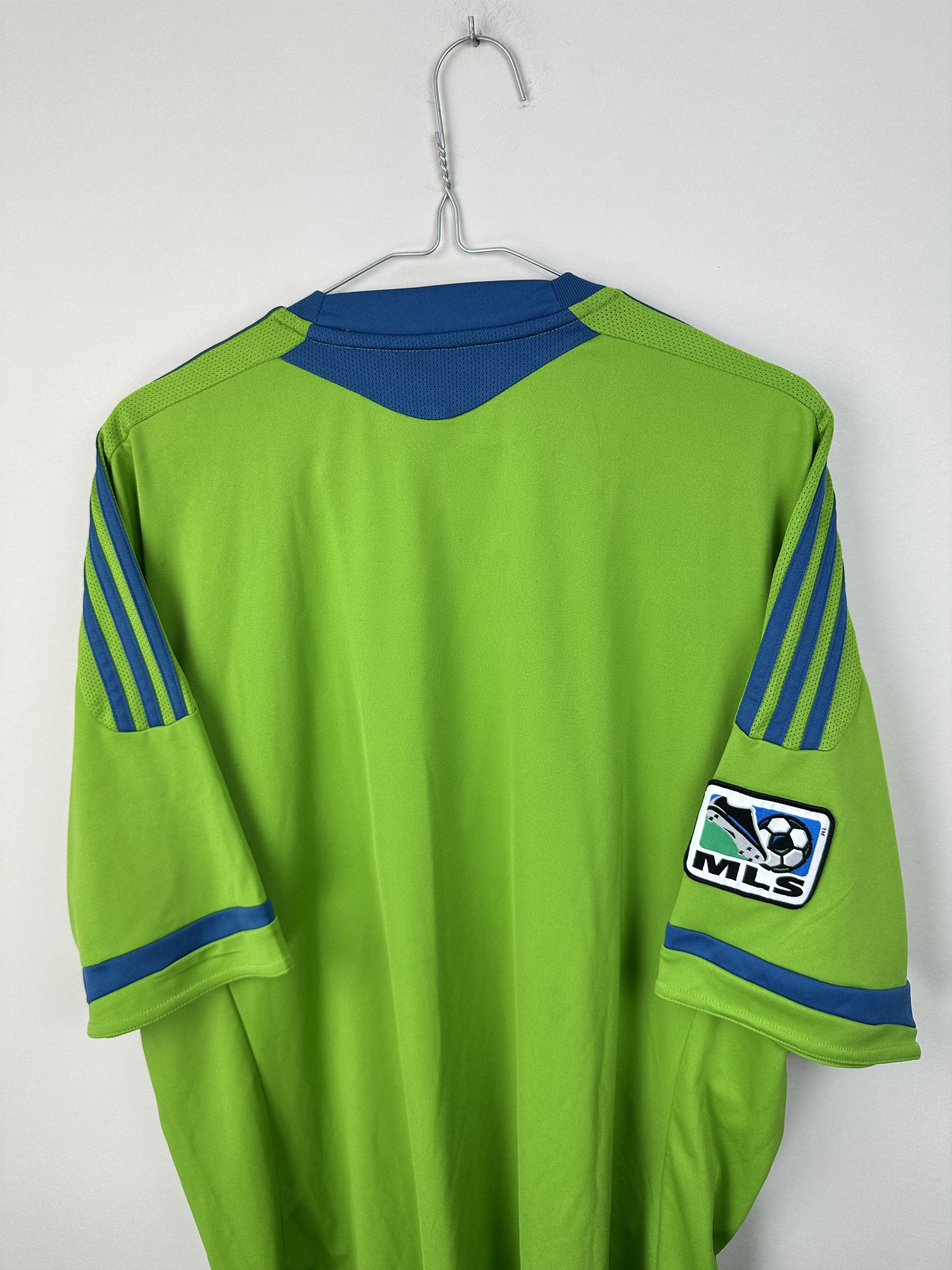 Adidas Seattle Sounders FC 2011/12 Home [XL] Football Soccer Jersey Size US XL / EU 56 / 4 - 8 Thumbnail