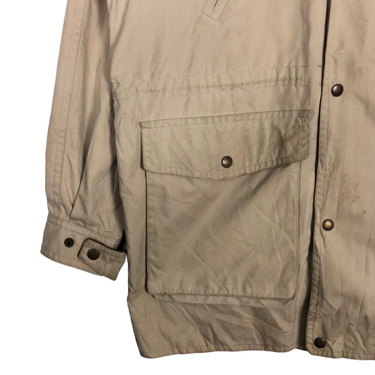 Japanese Brand 🔥Vintage Hunting Jacket Parka Kent & Curven Issey Miyake Size US L / EU 52-54 / 3 - 4 Thumbnail