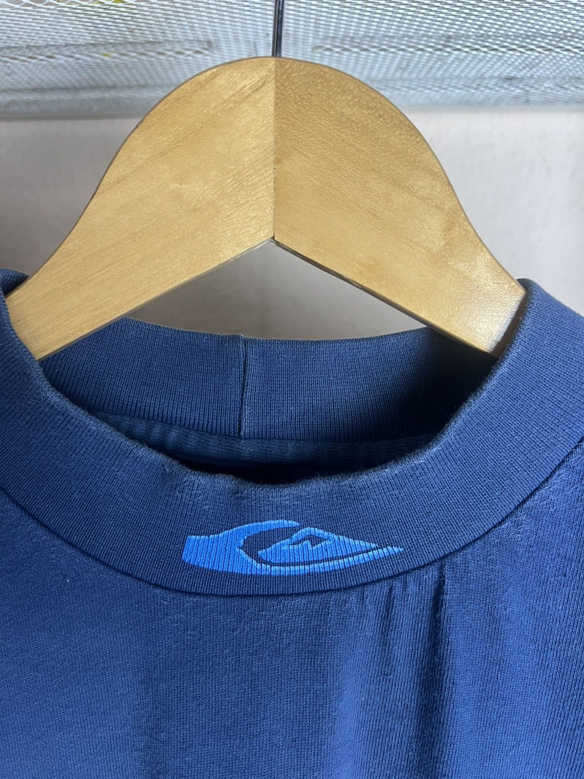 Quicksilver Vintage Quicksilver Backhit Spellout Boxy Oversize Size US S / EU 44-46 / 1 - 3 Thumbnail