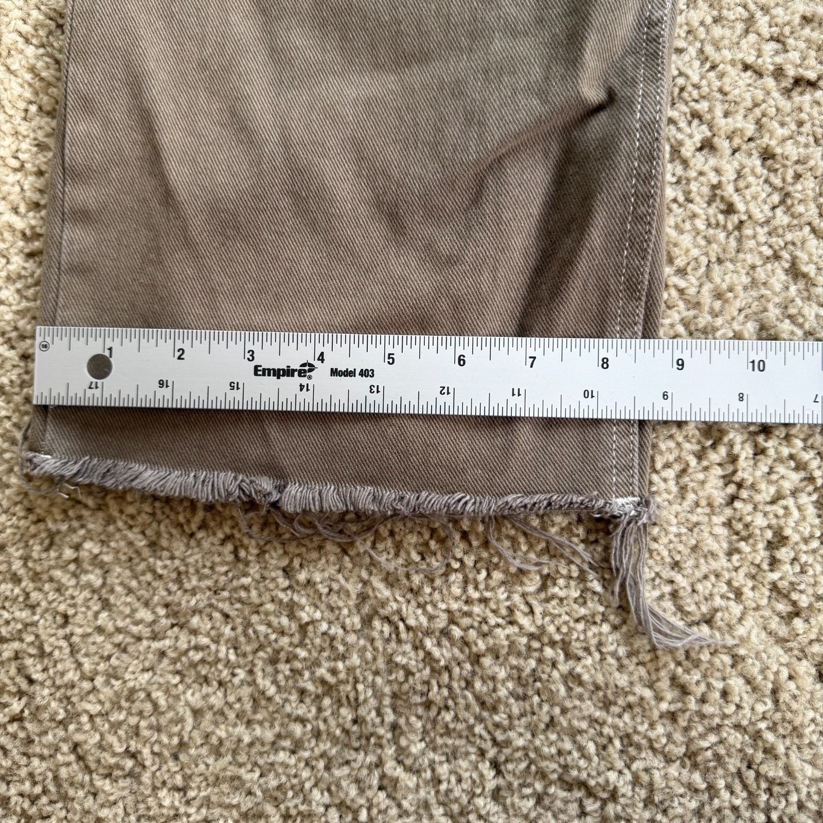 Pacsun PacSun Brown Double Knee Skate Pants Mens 32 Carpenter Size US 32 / EU 48 - 7 Thumbnail
