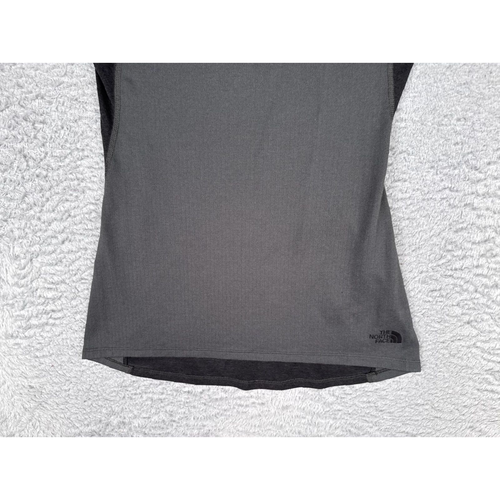 The North Face The North Face Shirt Womens XS Gray Black Racerback Tank FlashDry Tagless Size XS / US 0-2 / IT 36-38 - 5 Thumbnail