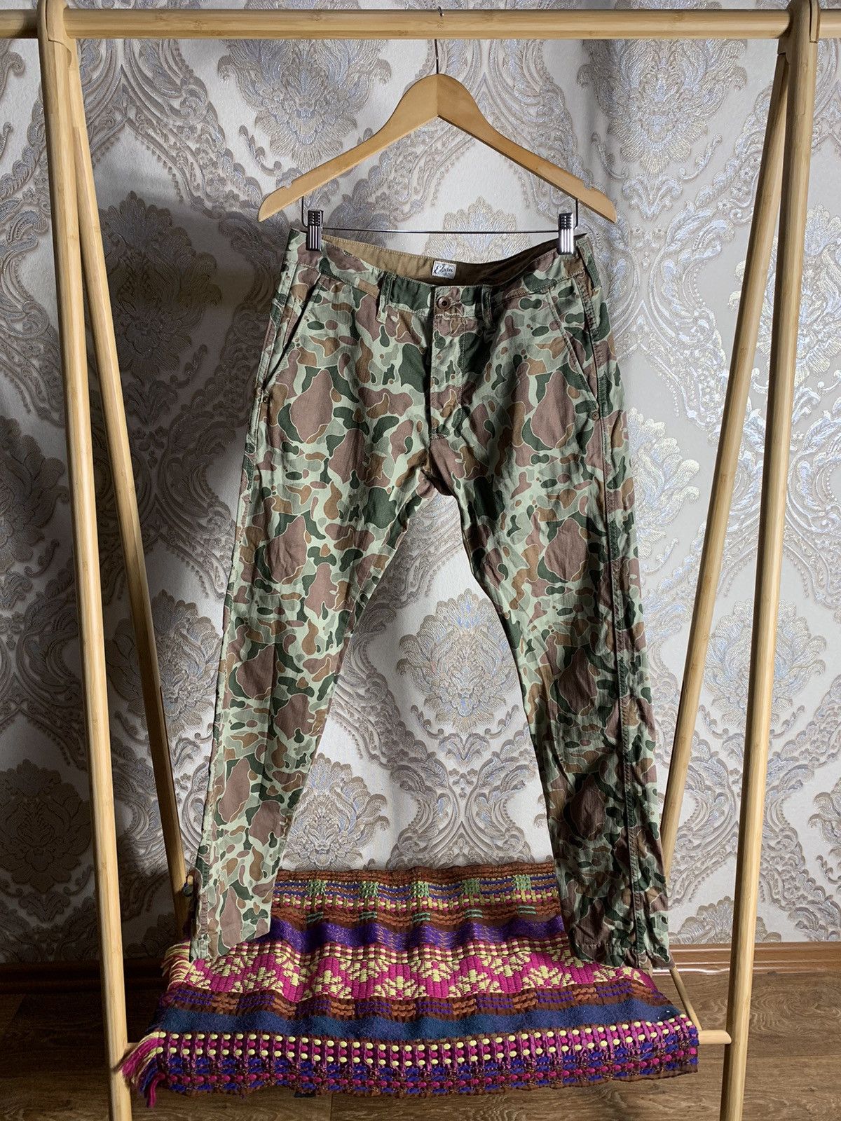 VINTAGE EDWIN DENIM JEANS COMO JAPAN STYLE TOKYO Y2K 90s