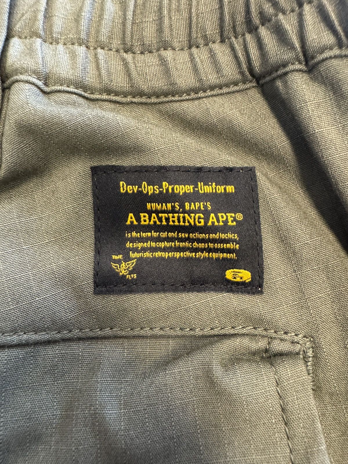 Bape Bape 6 Pocket Wide Fit Shorts Size US 36 / EU 52 - 3 Thumbnail