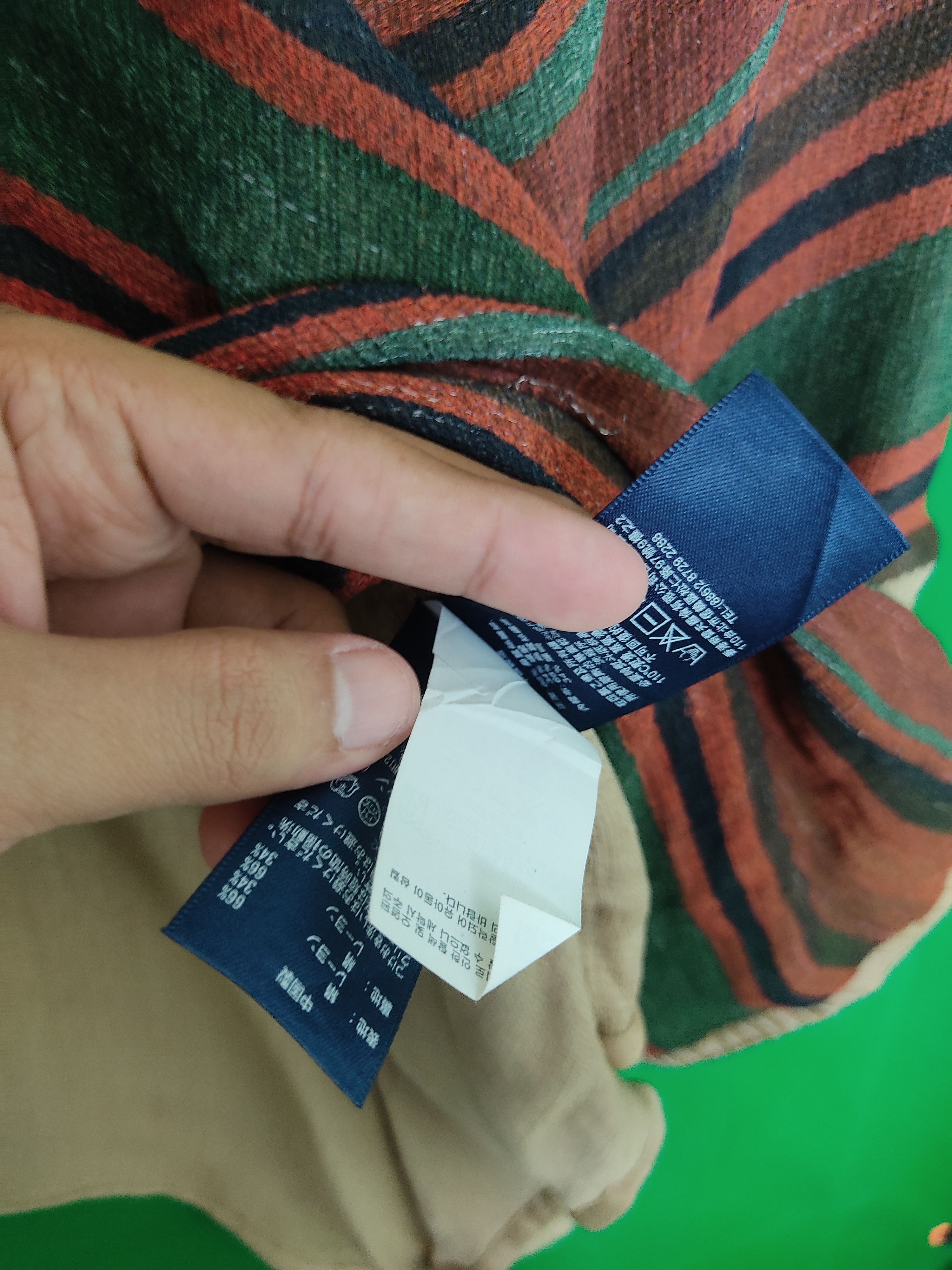Polo Ralph Lauren Vintage Poncho Polo Ralph Lauren Size M / US 6-8 / IT 42-44 - 8 Thumbnail