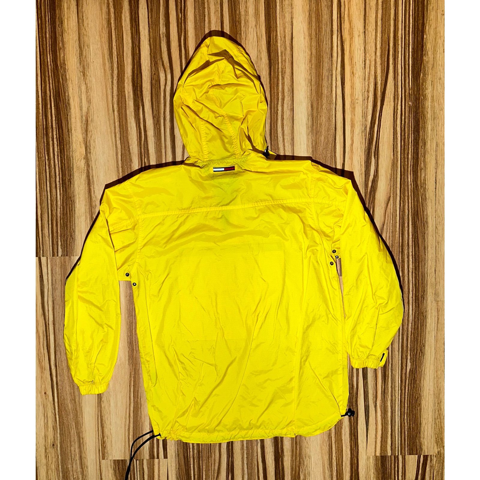 Tommy Hilfiger Vintage Tommy Hilfiger Yellow Windbreaker Size Medium Size M / US 6-8 / IT 42-44 - 10 Thumbnail