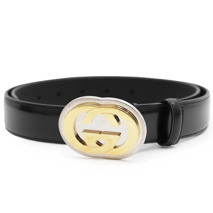 Gucci Gucci Gucci Leather Belt Leather Belt 598092 DUTY FREE for USA Size ONE SIZE - 1 Thumbnail