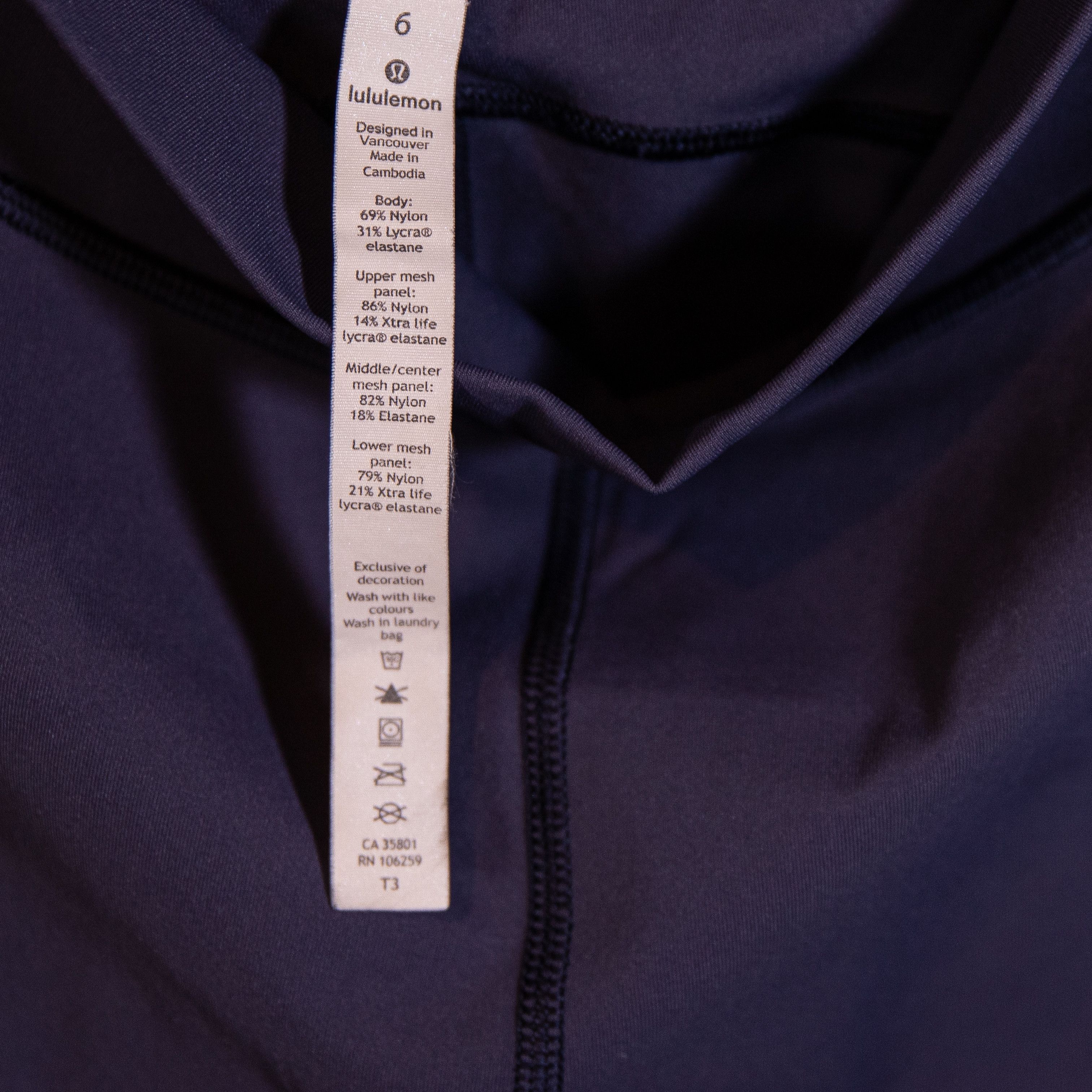 Lululemon Lululemon Never Still Crop 21" Inseam Size 28" / US 6 / IT 42 - 2 Thumbnail