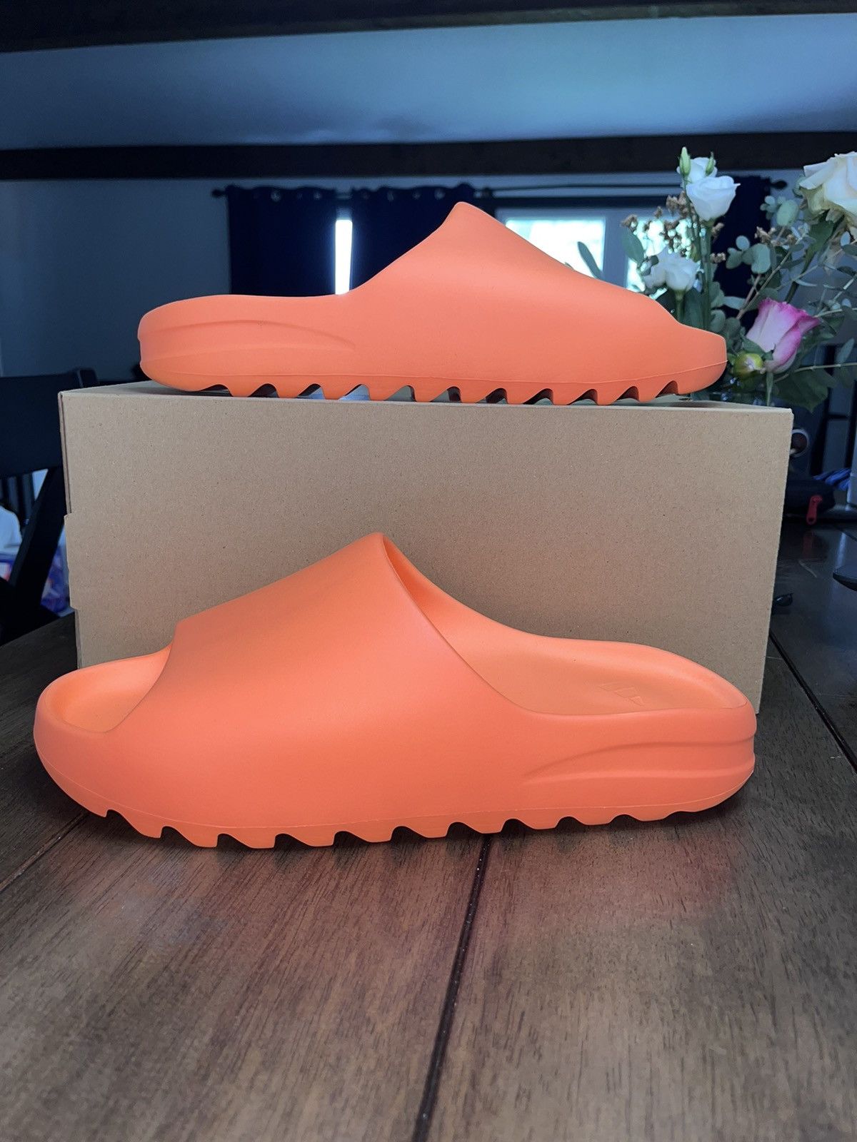 adidas yeezy slide enflame