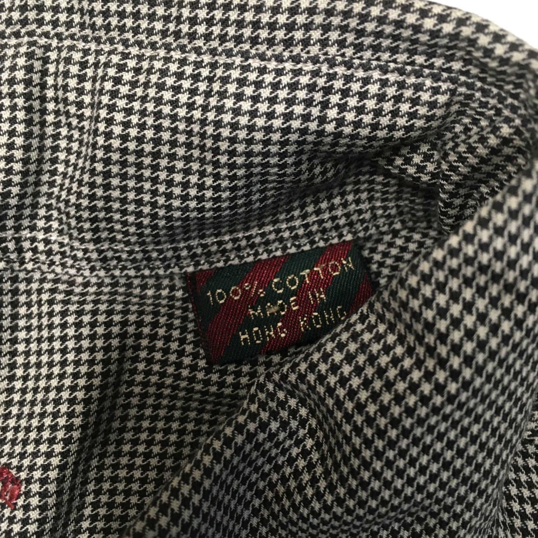 Vintage NATURAL STYLE Button Up Long Sleeve Shirt Mens LARGE Gray Geometric 17.5 Shirt Mens Large Gray Geometric 17.5 Size US L / EU 52-54 / 3 - 4 Thumbnail