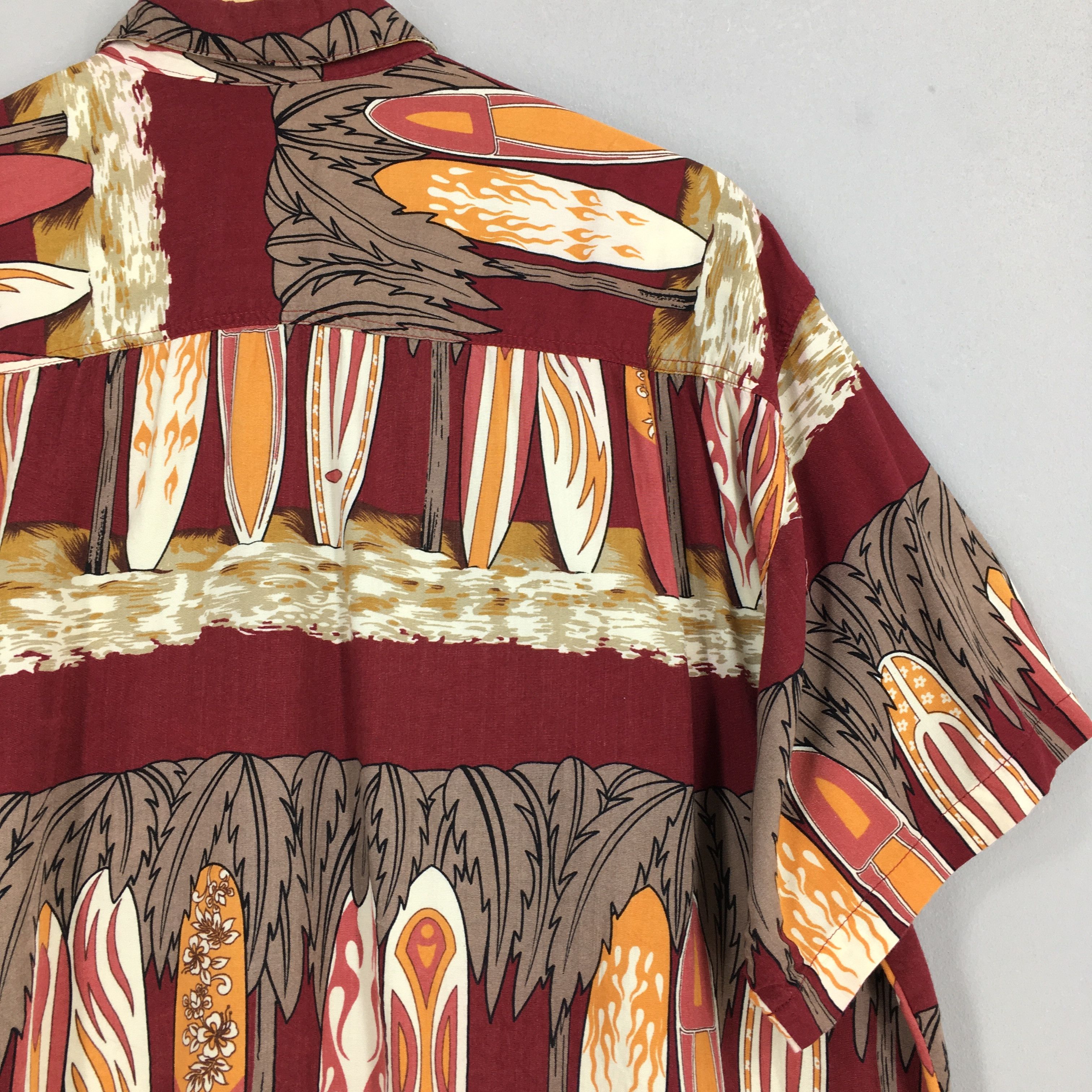 Other Vintage Hawaiian Aloha Surfboard Beach Wave Shirts XLarge Size US XL / EU 56 / 4 - 8 Thumbnail
