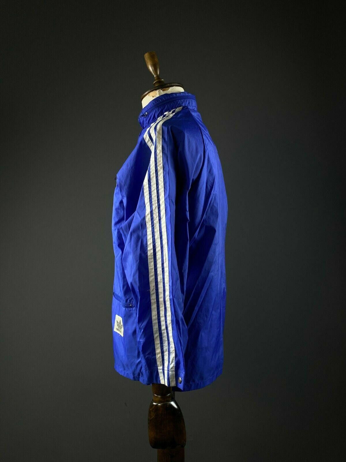 Adidas Adidas Originals Vintage Blue Firebird Size M 48 / 50 Size US M / EU 48-50 / 2 - 6 Thumbnail
