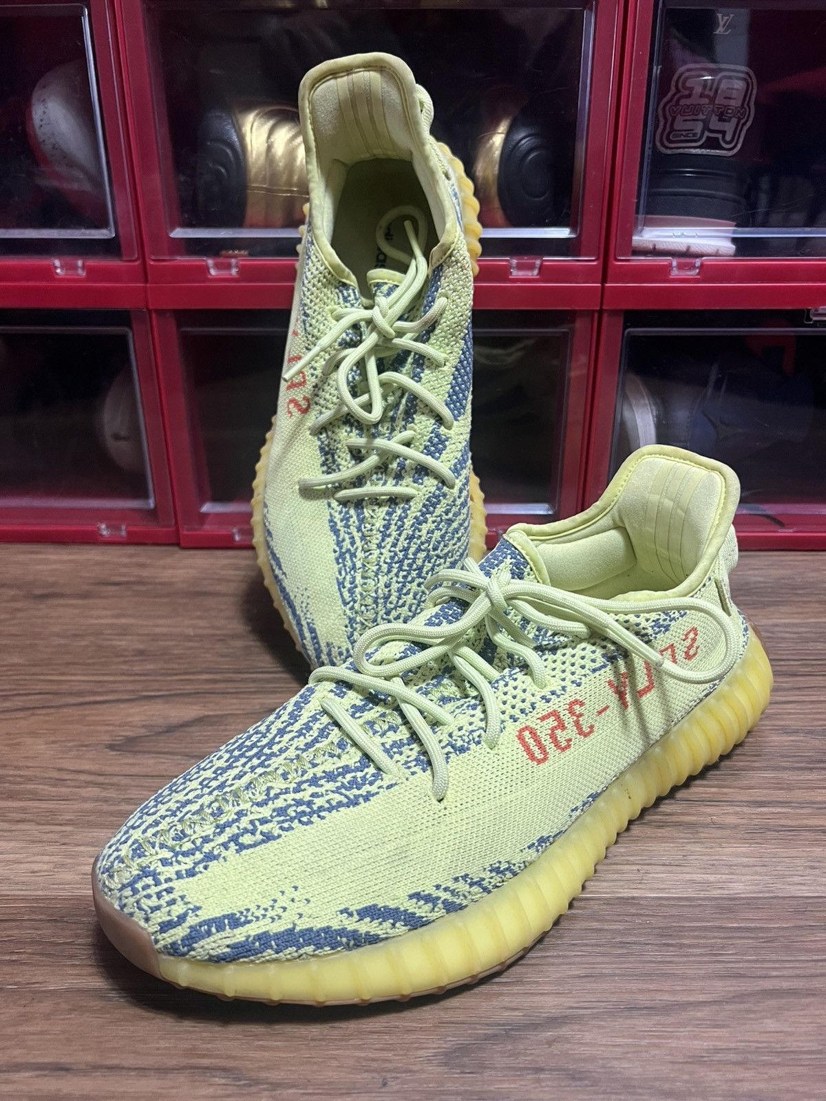 Adidas Yeezy Boost 350 V2 'Semi Frozen Yellow'