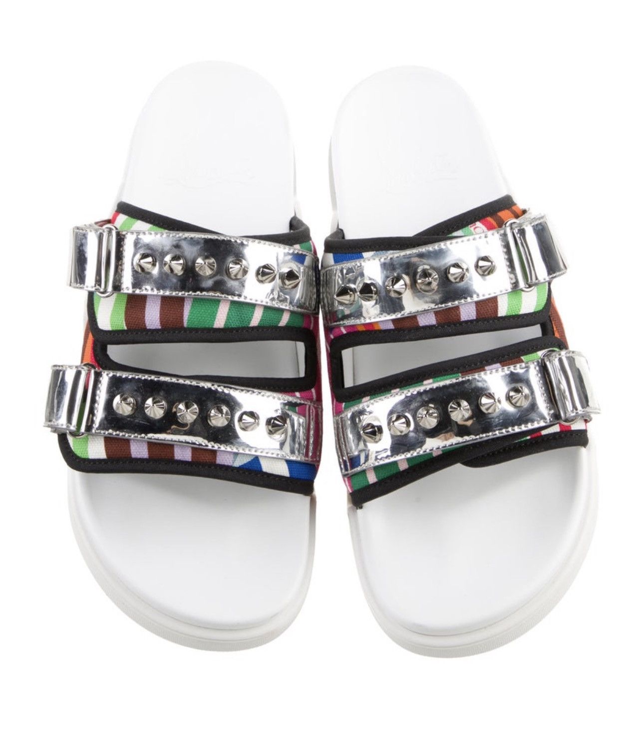 Christian Louboutin Christian Louboutin Spiker Sandals Size US 10.5 / EU 43-44 - 3 Thumbnail