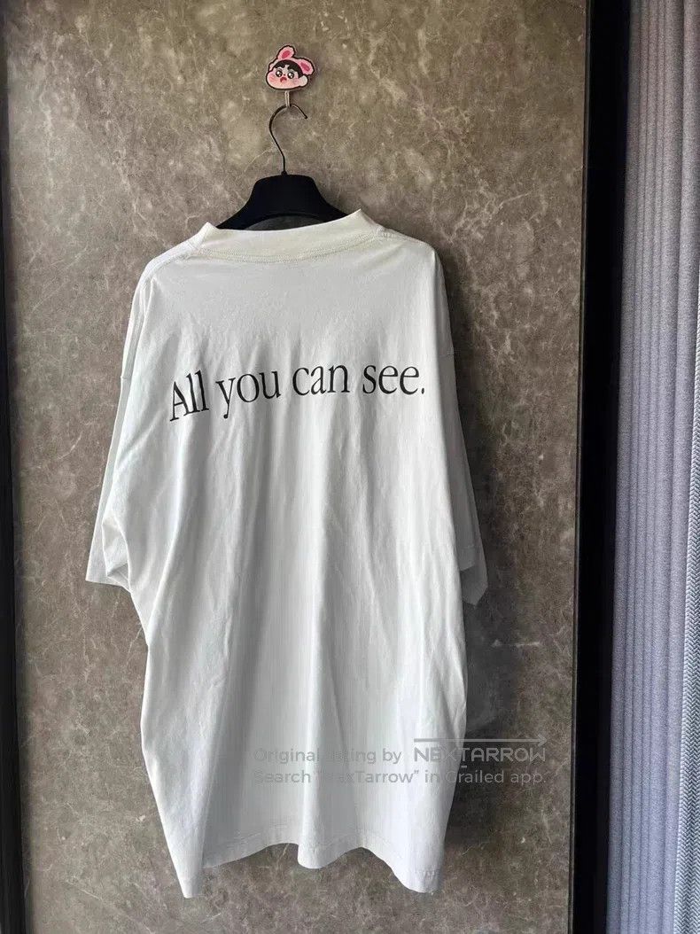 Balenciaga Balenciaga Sunglasses short-sleeved T-shirt, size SS25 M Size US M / EU 48-50 / 2 - 2 Thumbnail