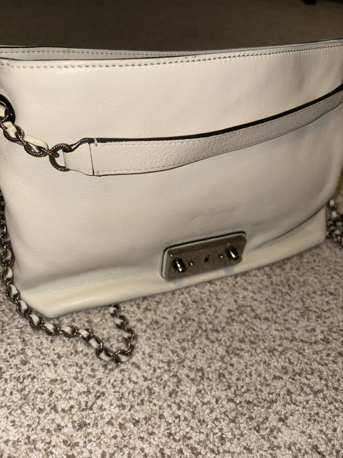 Marc Jacobs Marc Jacobs Safari Large Bag Ivory/Zebra Size ONE SIZE - 6 Thumbnail