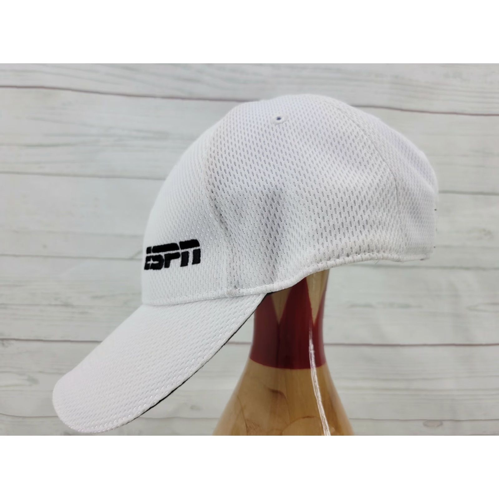 Vintage ESPN Cap Hat Adjustable White Baseball Cap Mens Size ONE SIZE - 5 Thumbnail
