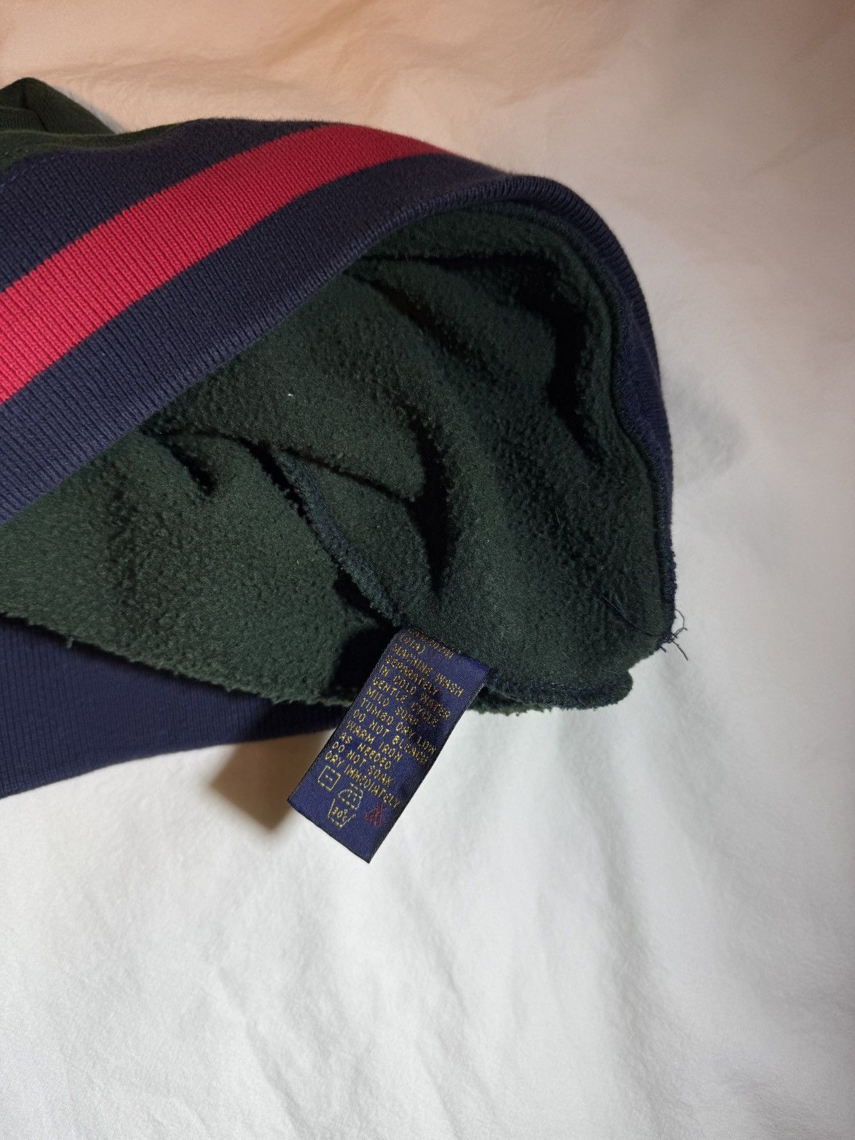 Tommy Hilfiger × Vintage Vintage Tommy Hilfiger Golf Oakmont Country Club Sweater Size US XL / EU 56 / 4 - 6 Thumbnail