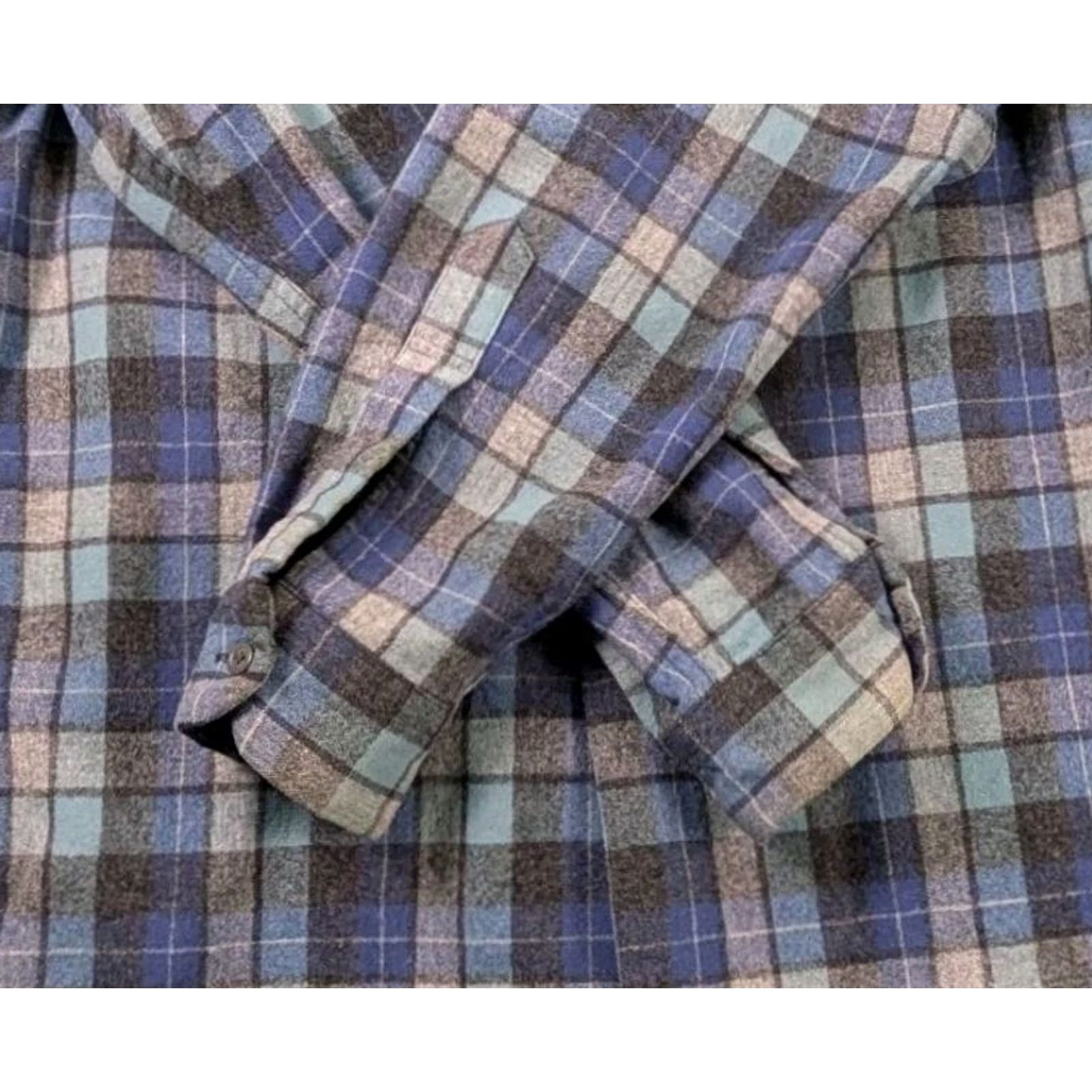 Pendleton Pendleton Beach Boys Wool Shirt Multicolor Medium Mens Button-Up Flap Pocket Limited Edition Size US M / EU 48-50 / 2 - 2 Thumbnail