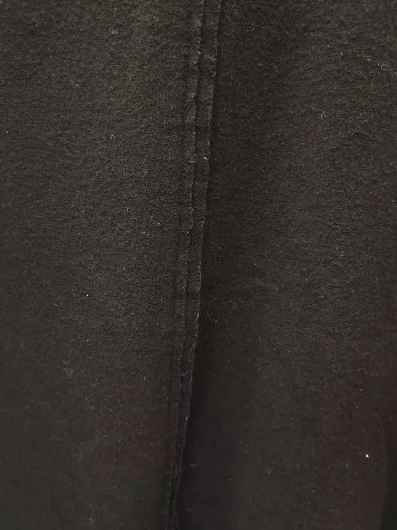Undercover UNDERCOVER Wool coat with black fringe coat 2505-Nextarrow Size US M / EU 48-50 / 2 - 8 Thumbnail