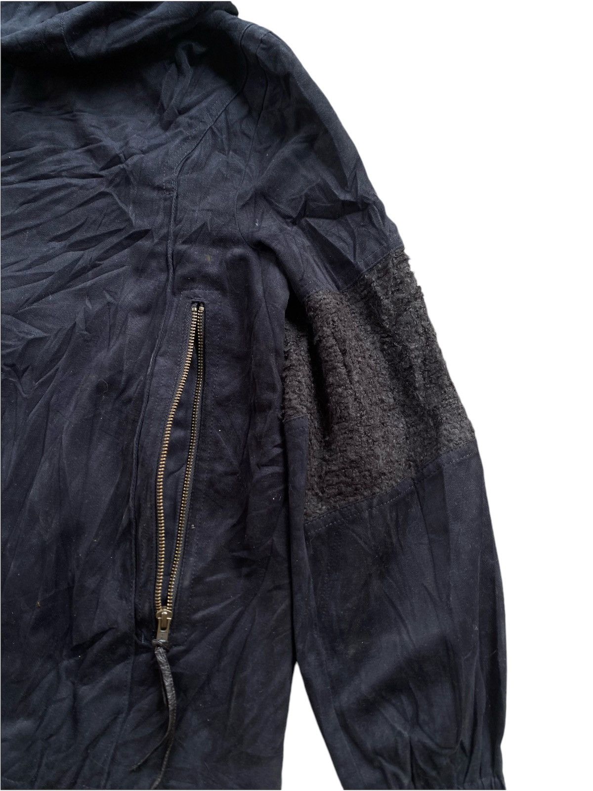 If Six Was Nine × Japanese Brand × Le Grande Bleu (L.G.B.) Vintage Japanes Trump Fur Jacket if6was9 style Size US M / EU 48-50 / 2 - 7 Thumbnail