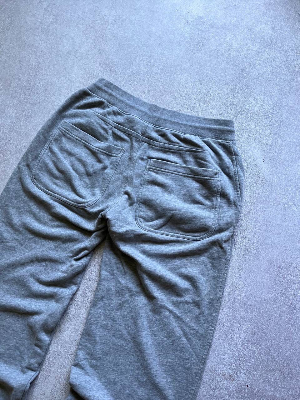 Nike × Vintage Vintage Nike Swoosh Baggy Heavy Cotton Track Pants Y2K m Size US 32 / EU 48 - 7 Thumbnail