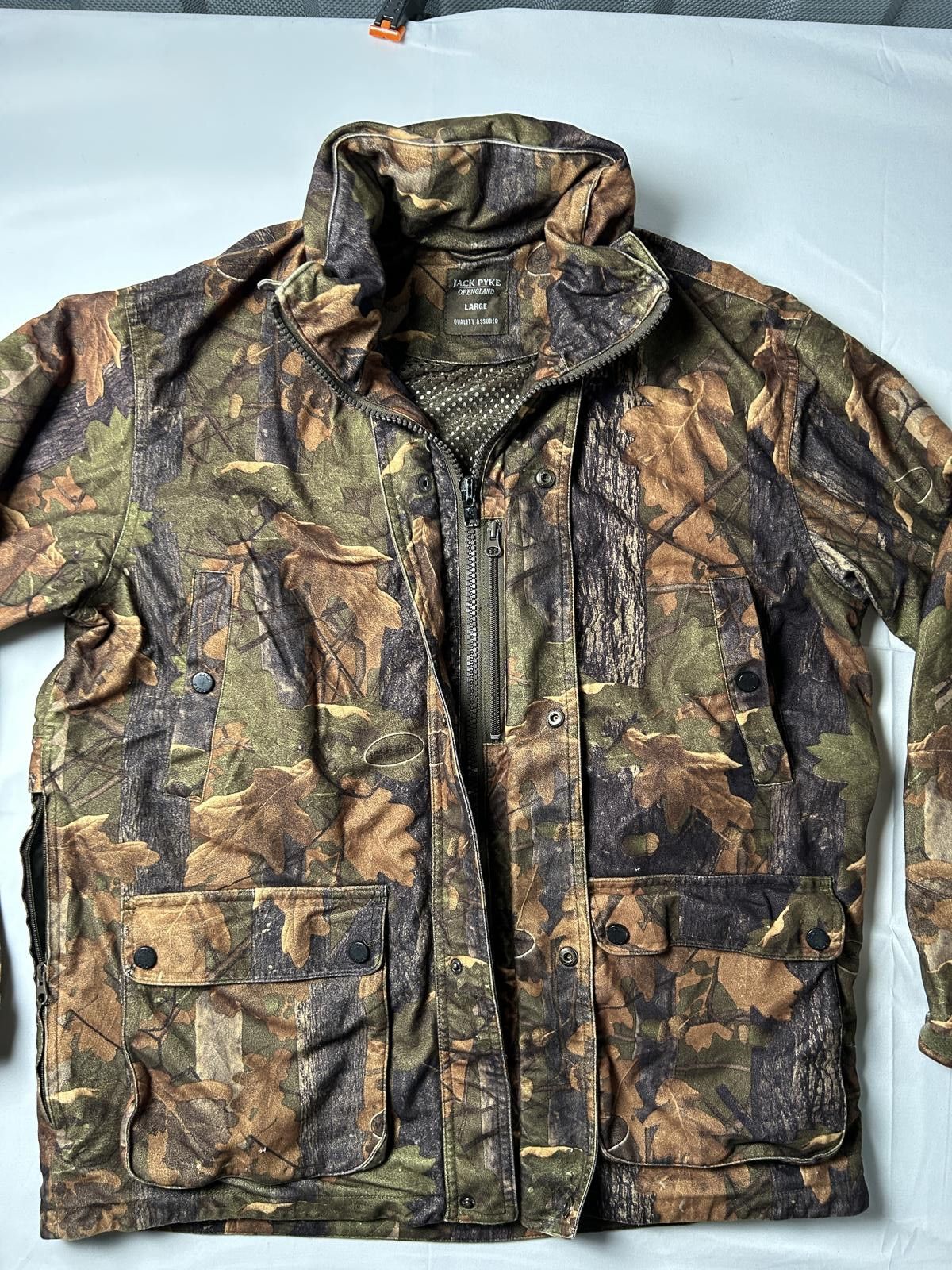 Realtree RealTree Camo Technical Insulated Jacket Hunting Hiking Size US L / EU 52-54 / 3 - 5 Thumbnail