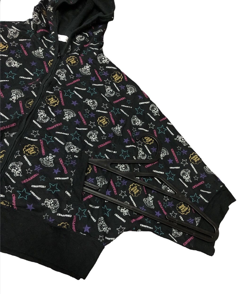 Cartoon Network × Japanese Brand × One Piece One Piece Monogram Chopper Hoodies Kimono Design (Unisex) Size ONE SIZE - 10 Thumbnail