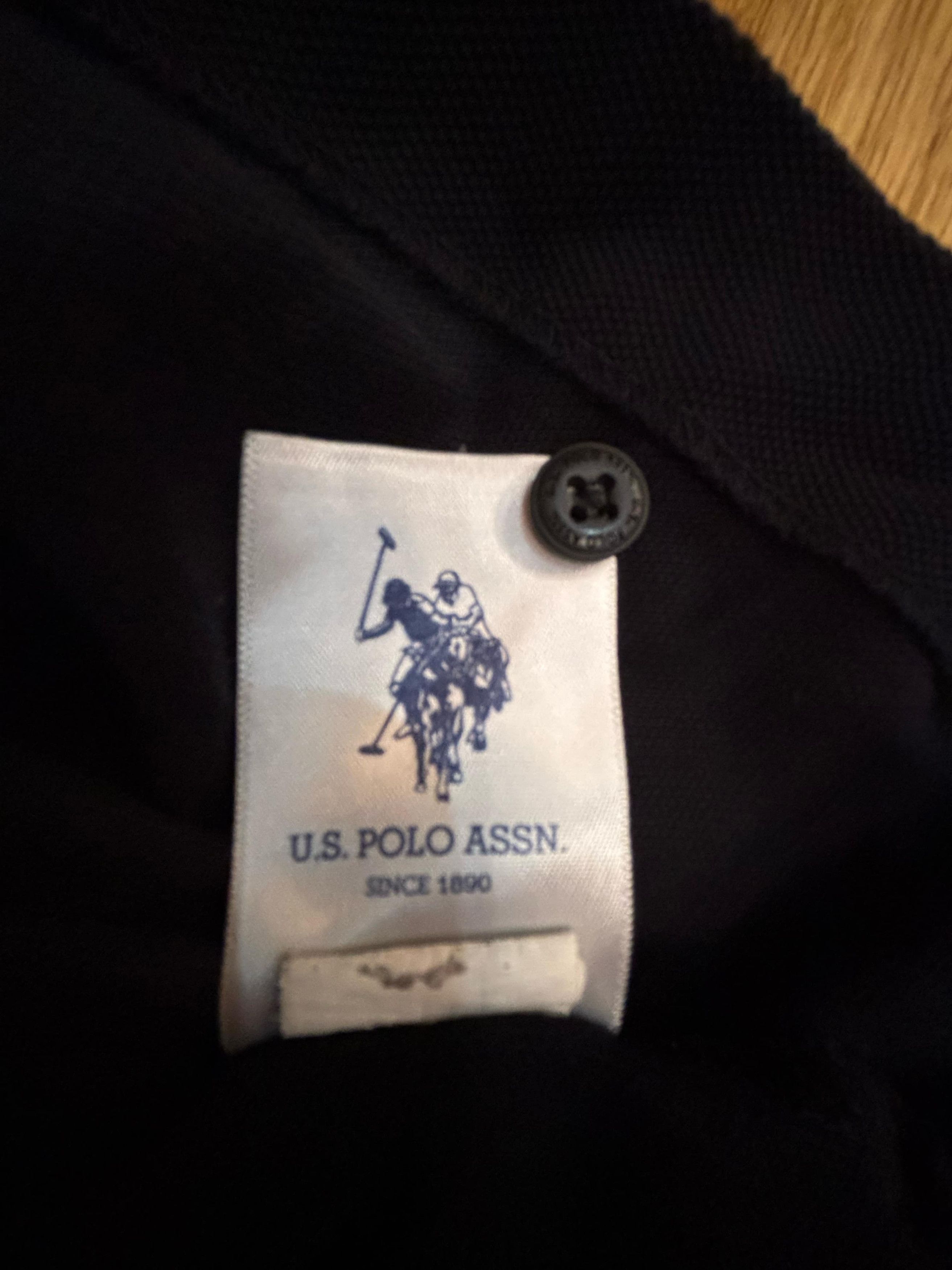 U.S. Polo Assn. Vintage U.S. POLO ASSN sіze XL Men's Polo T-Shirt Size US XL / EU 56 / 4 - 6 Thumbnail