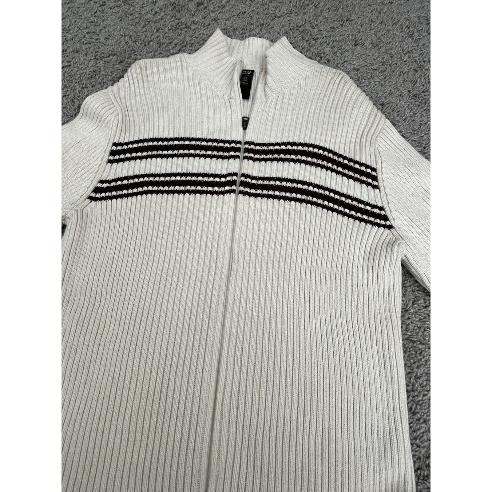 Polo Ralph Lauren VTG Polo Jeans Ralph Lauren Sweater Mens Large Full Zip Size US L / EU 52-54 / 3 - 4 Thumbnail