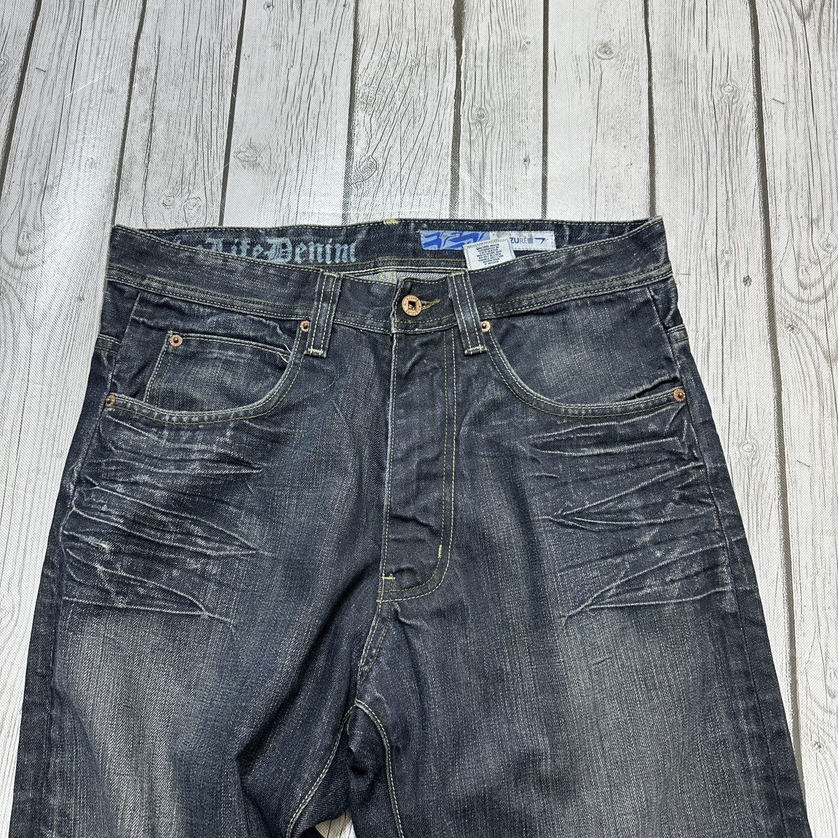 Vintage Vintage Azzuré jeans Size US 32 / EU 48 - 4 Thumbnail