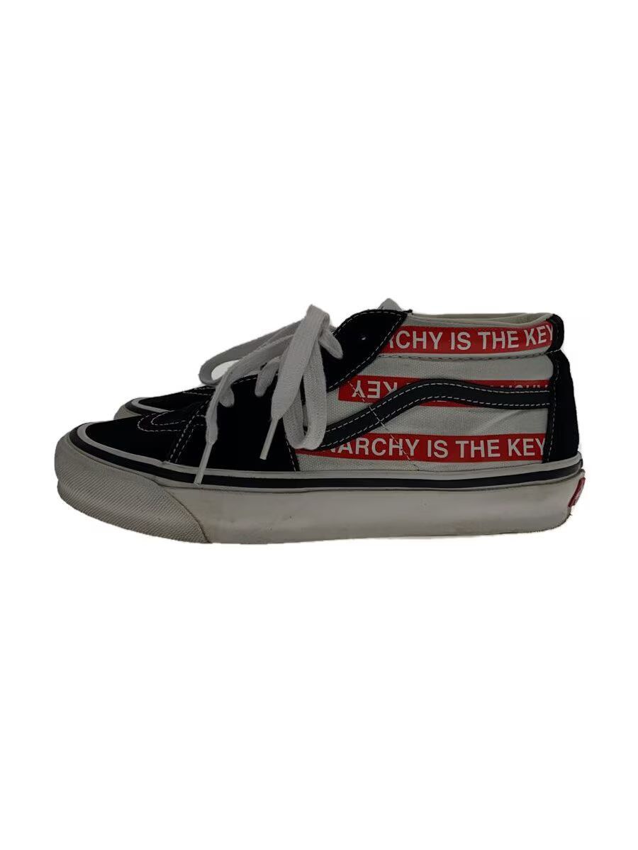 Undercover × Vans "ANARCHY IS THE KEY" High Top Sneakers Size US 8.5 / IT 38.5 - 1 Thumbnail