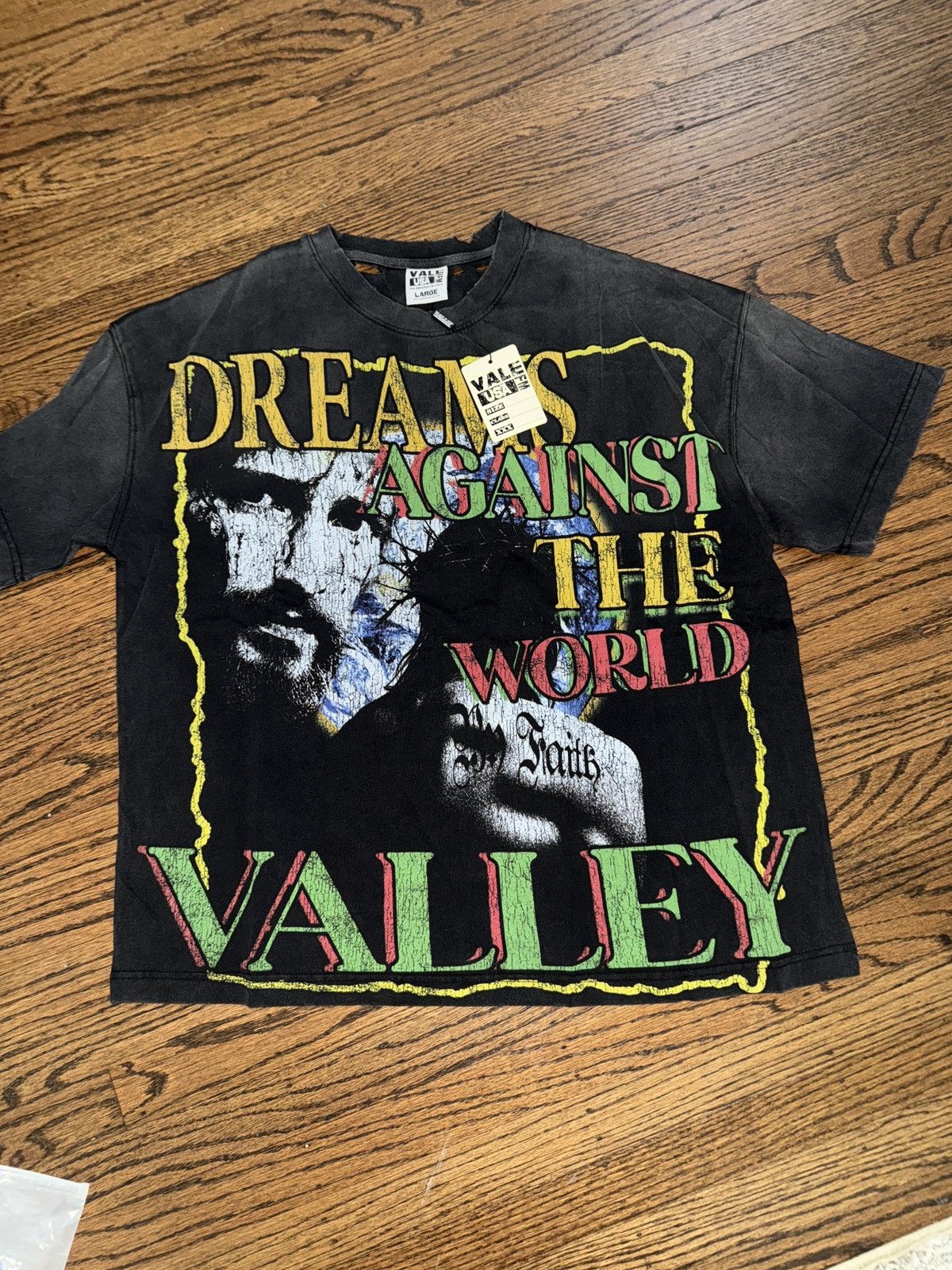 Vale Vale Dreams Vs World Tee Size US L / EU 52-54 / 3 - 1 Thumbnail