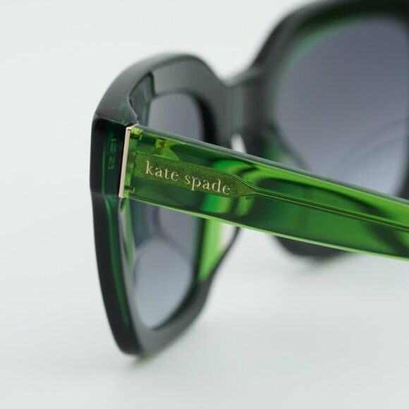 Kate Spade Kate CAMRYN/S 07ZJ 9O Sunglasses Black Square Frame Size ONE SIZE - 6 Thumbnail