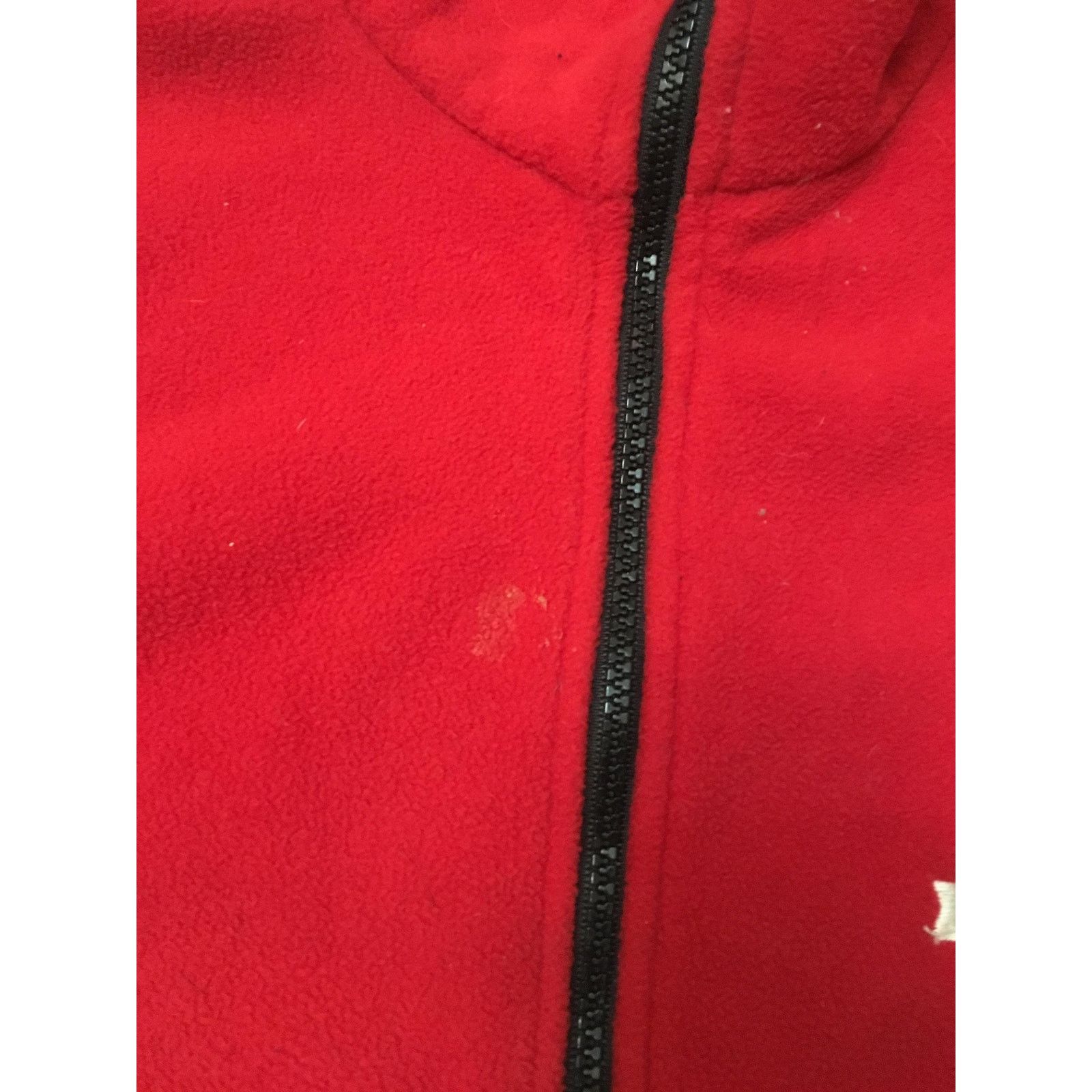 Champion Vintage Wisconsin Badgers fleece vest Sweatshirt size XL 90s Size US XL / EU 56 / 4 - 4 Thumbnail