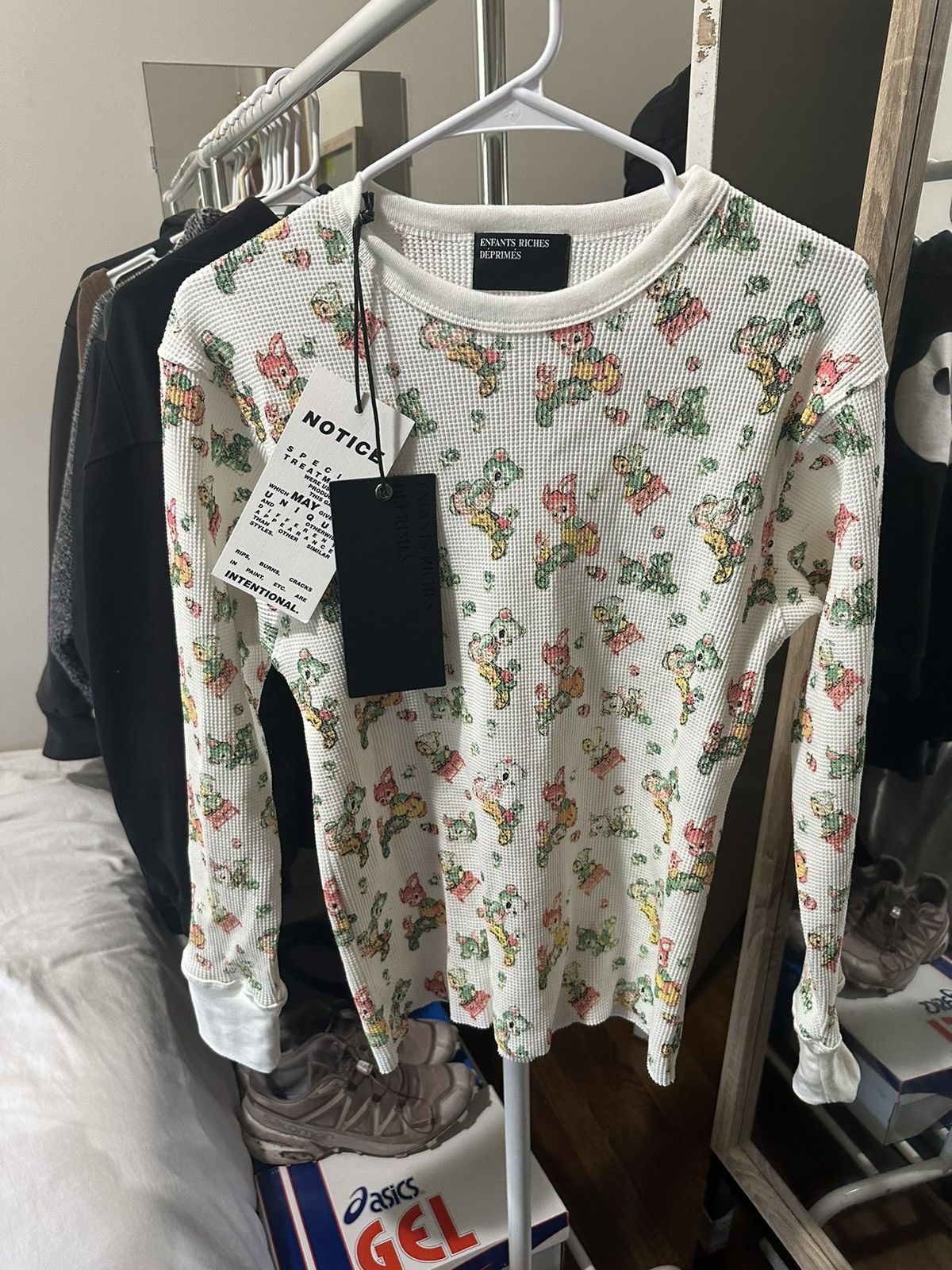 Enfants Riches Deprimes ERD Nosebleed Thermal Size US S / EU 44-46 / 1 - 1 Thumbnail
