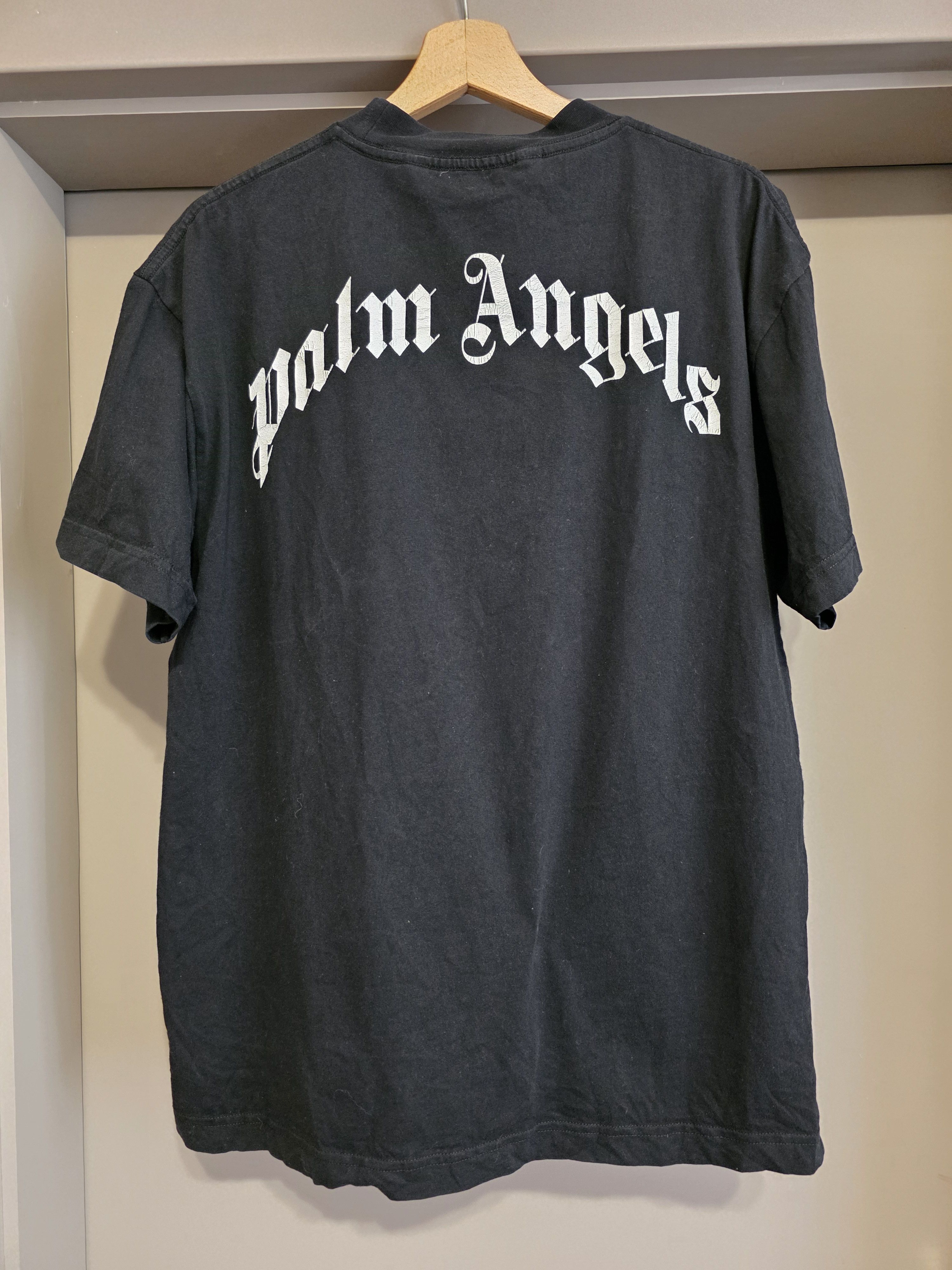 Palm Angels Palm Angels Teddy Bear T-shirt Big Logo size L Size US L / EU 52-54 / 3 - 8 Thumbnail