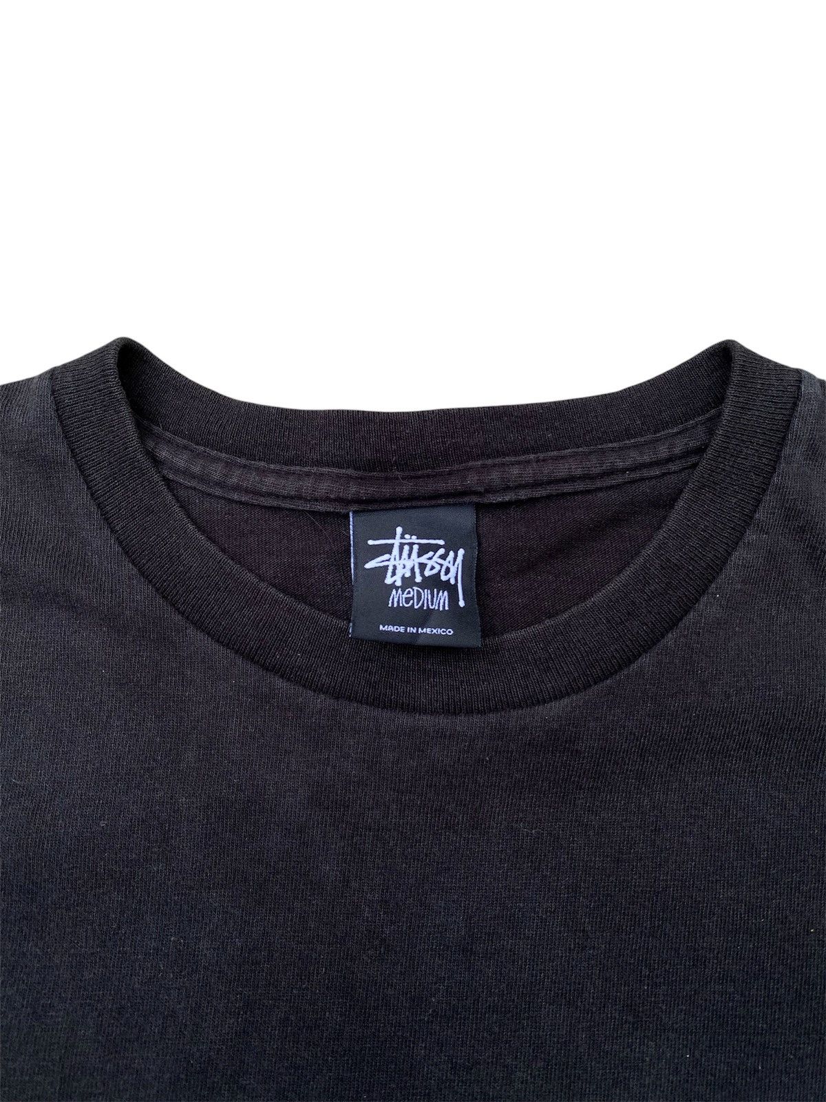 Stussy Stussy Design Logo Longsleeve Tee Size US M / EU 48-50 / 2 - 3 Thumbnail