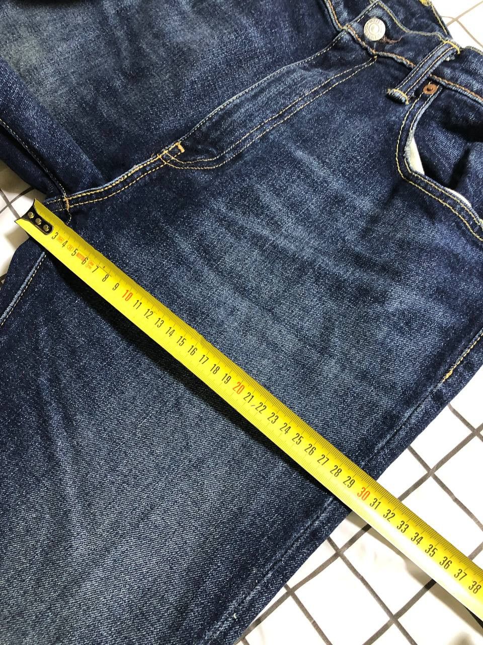 Levi's Vintage Levis 502 Jeans Men's blue jeans. Size US 34 / EU 50 - 6 Thumbnail