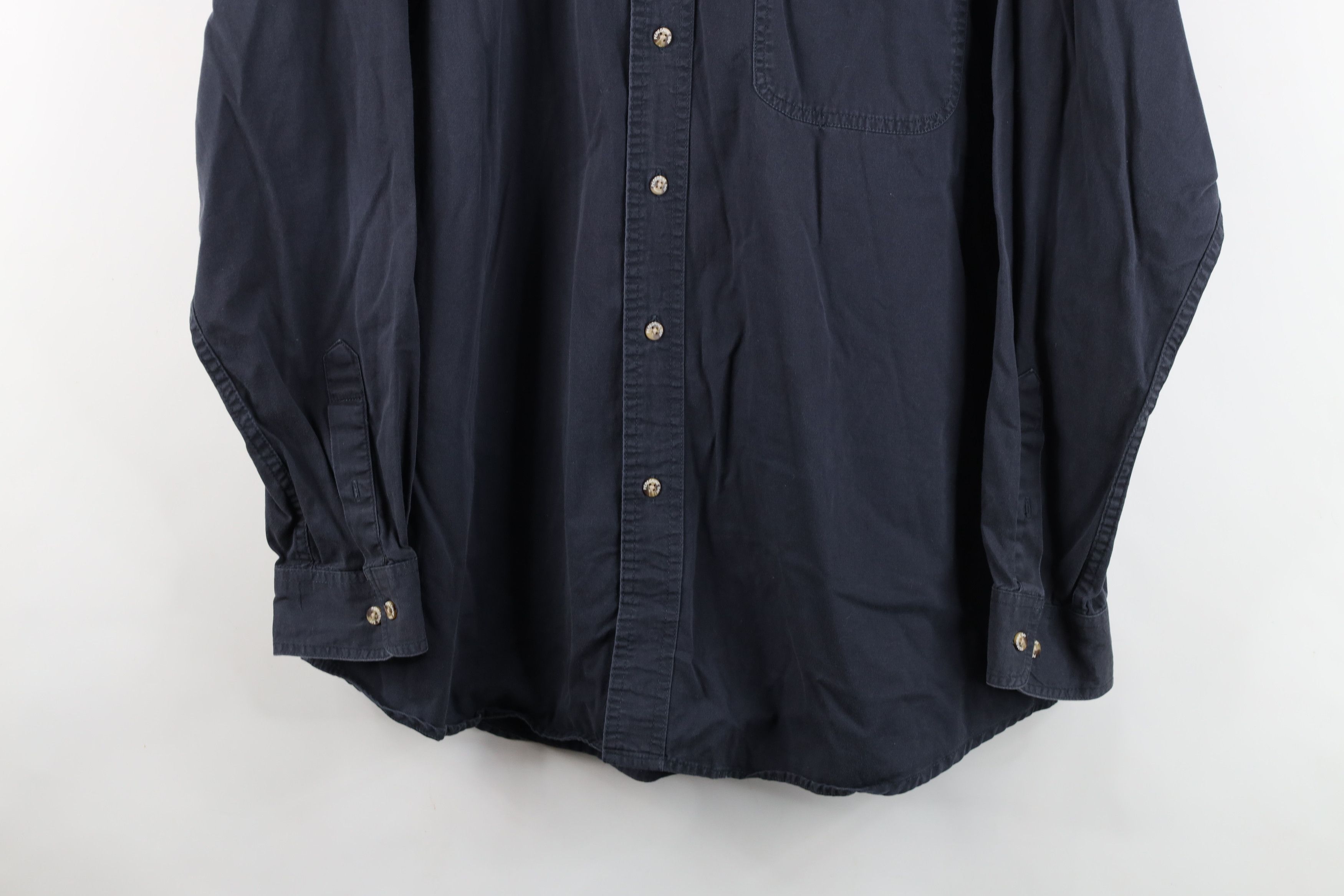 Vintage Vintage 90s Rock and Roll Oldies Radio Button Down Shirt Size US L / EU 52-54 / 3 - 3 Thumbnail