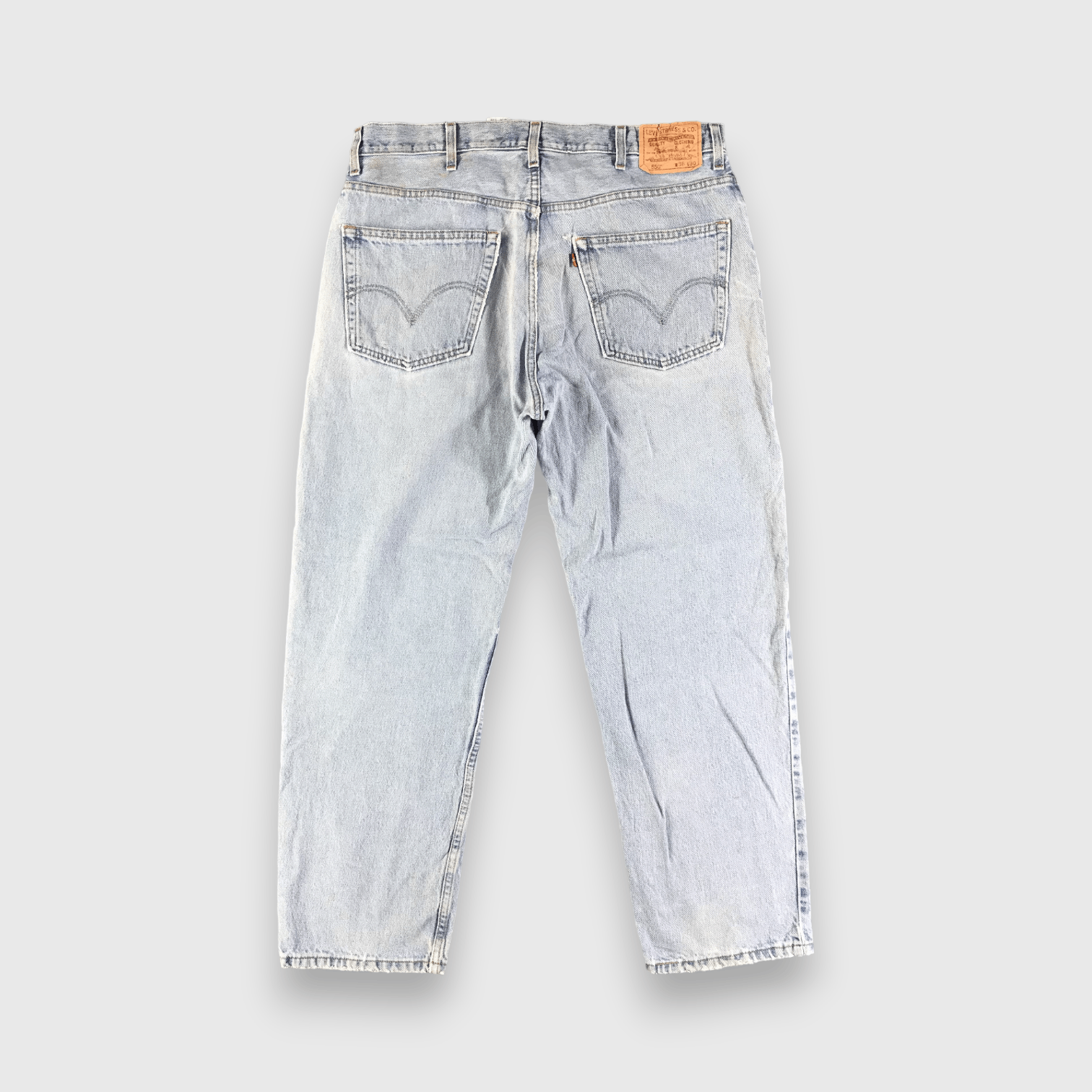 Levi's Vintage Light Wash Levis 550 Jeans-J3162 Size US 38 / EU 54 - 2 Thumbnail