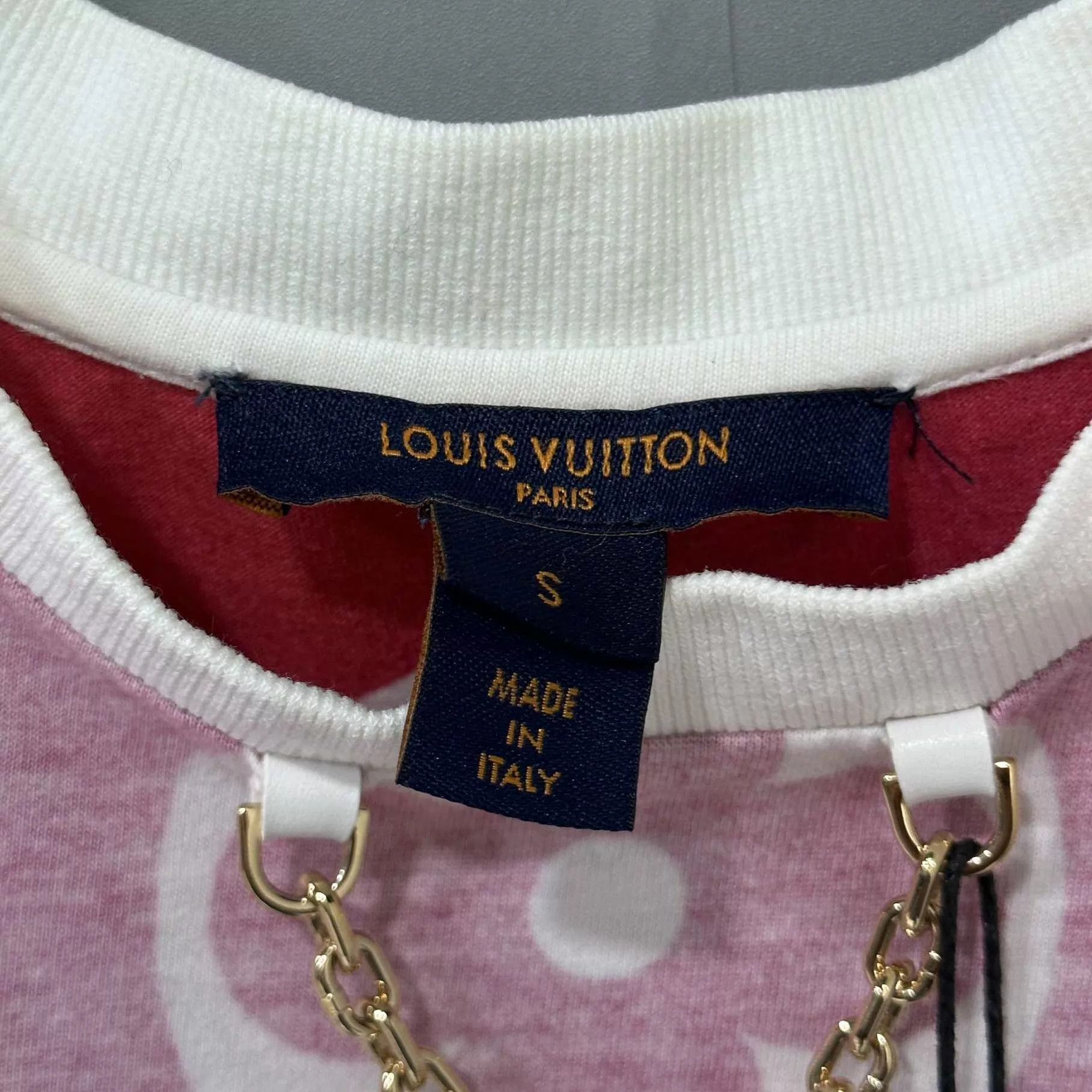 Louis Vuitton LV Monogram Gradient Full Print Short Tee S 99 New Size S / US 4 / IT 40 - 5 Thumbnail