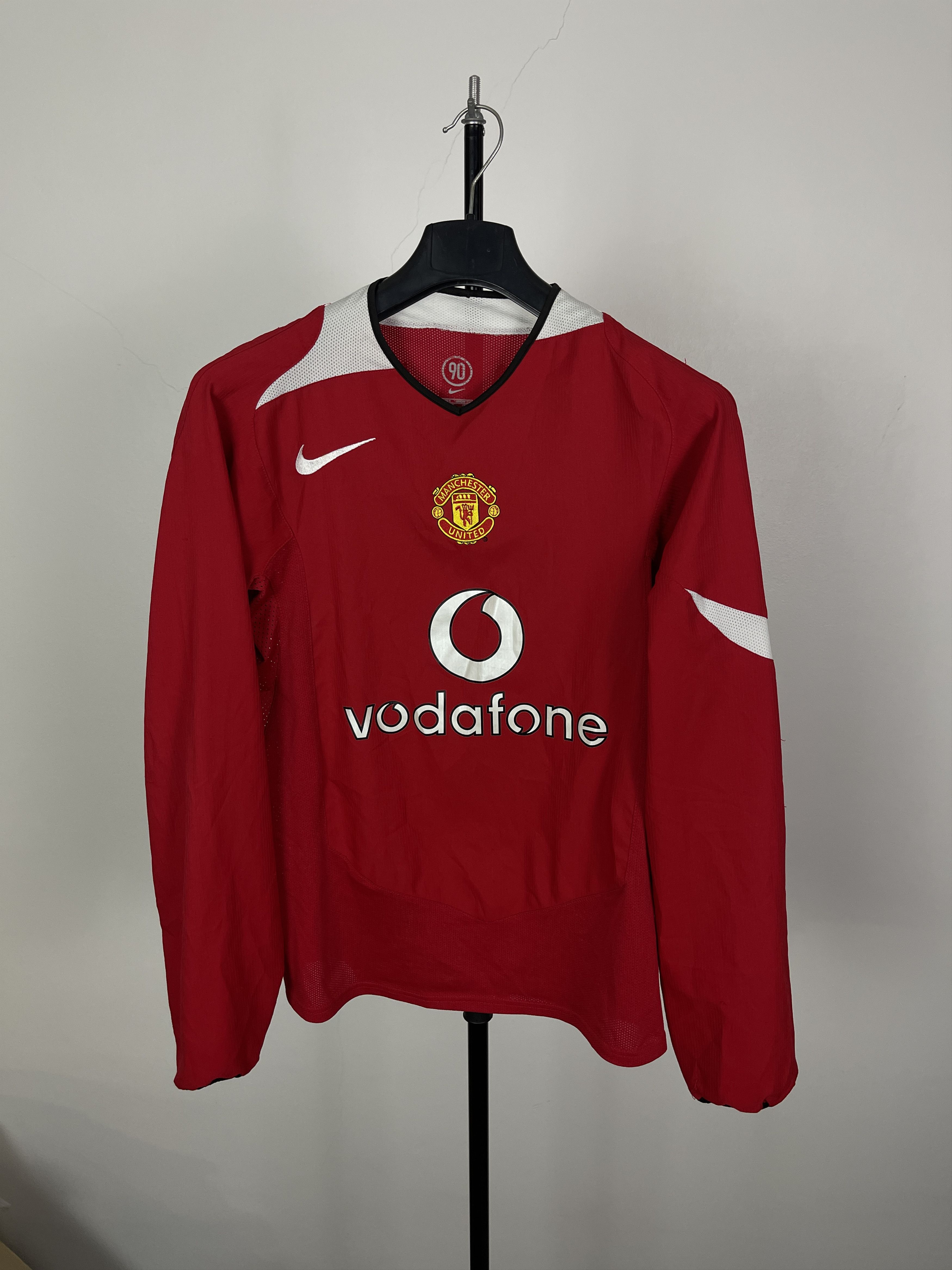 Nike Nike MANCHESTER UNITED 2004 2006 SHIRT JERSEY LONG NIKE Size US S / EU 44-46 / 1 - 2 Thumbnail