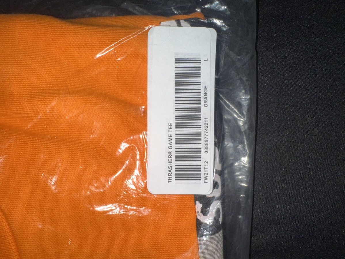 Other Supreme Thrasher Game Tee Size US L / EU 52-54 / 3 - 2 Thumbnail