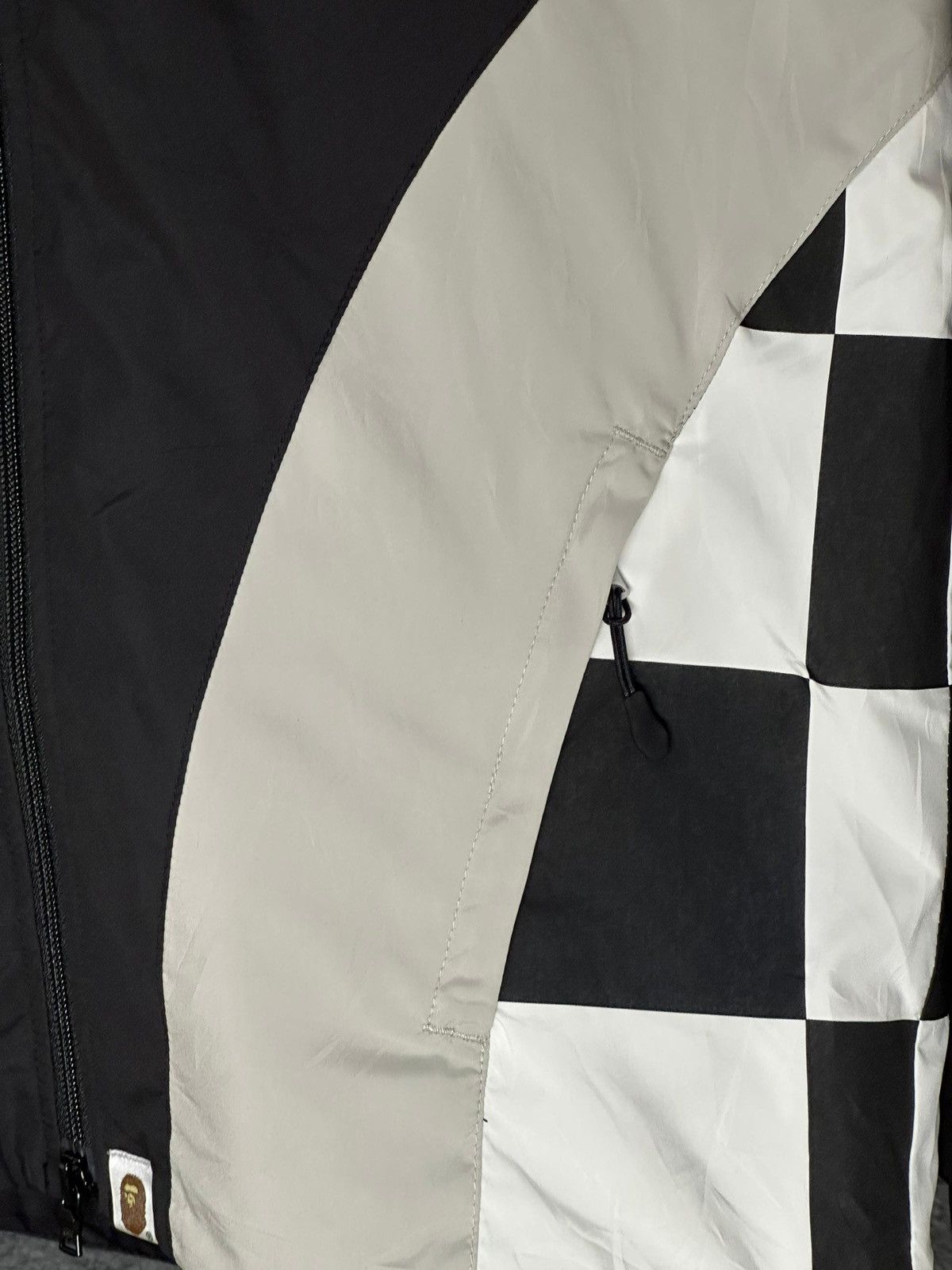 Bape BAPE (A Bathing Ape) Padded Jacket in black and white. Size S / US 4 / IT 40 - 6 Thumbnail