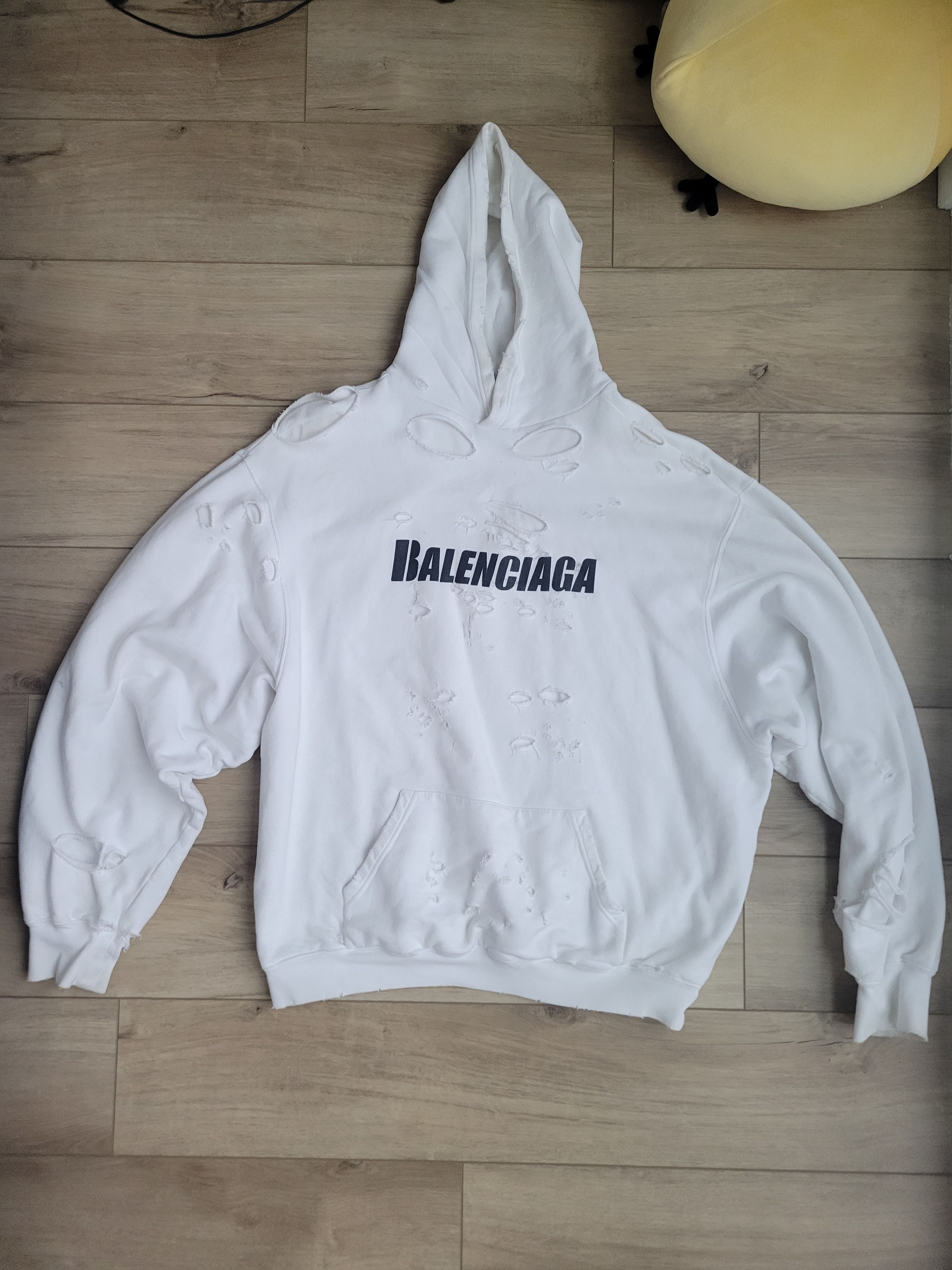 Balenciaga Hoodie Size US XXS / EU 40 - 6 Thumbnail