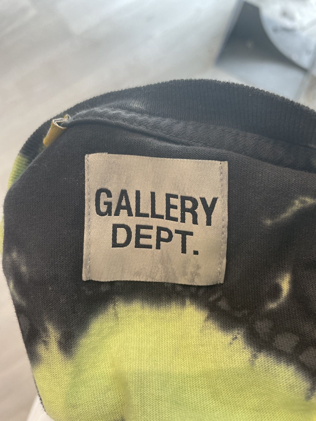 Gallery Dept. Gallery Dept. Souvenir T-Shirt Tie Dye Peace S Size US S / EU 44-46 / 1 - 3 Thumbnail