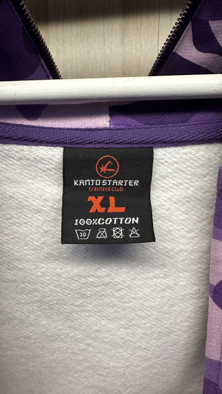 Kanto Starter Kanto Hoodie “Purple” Size US XL / EU 56 / 4 - 3 Thumbnail