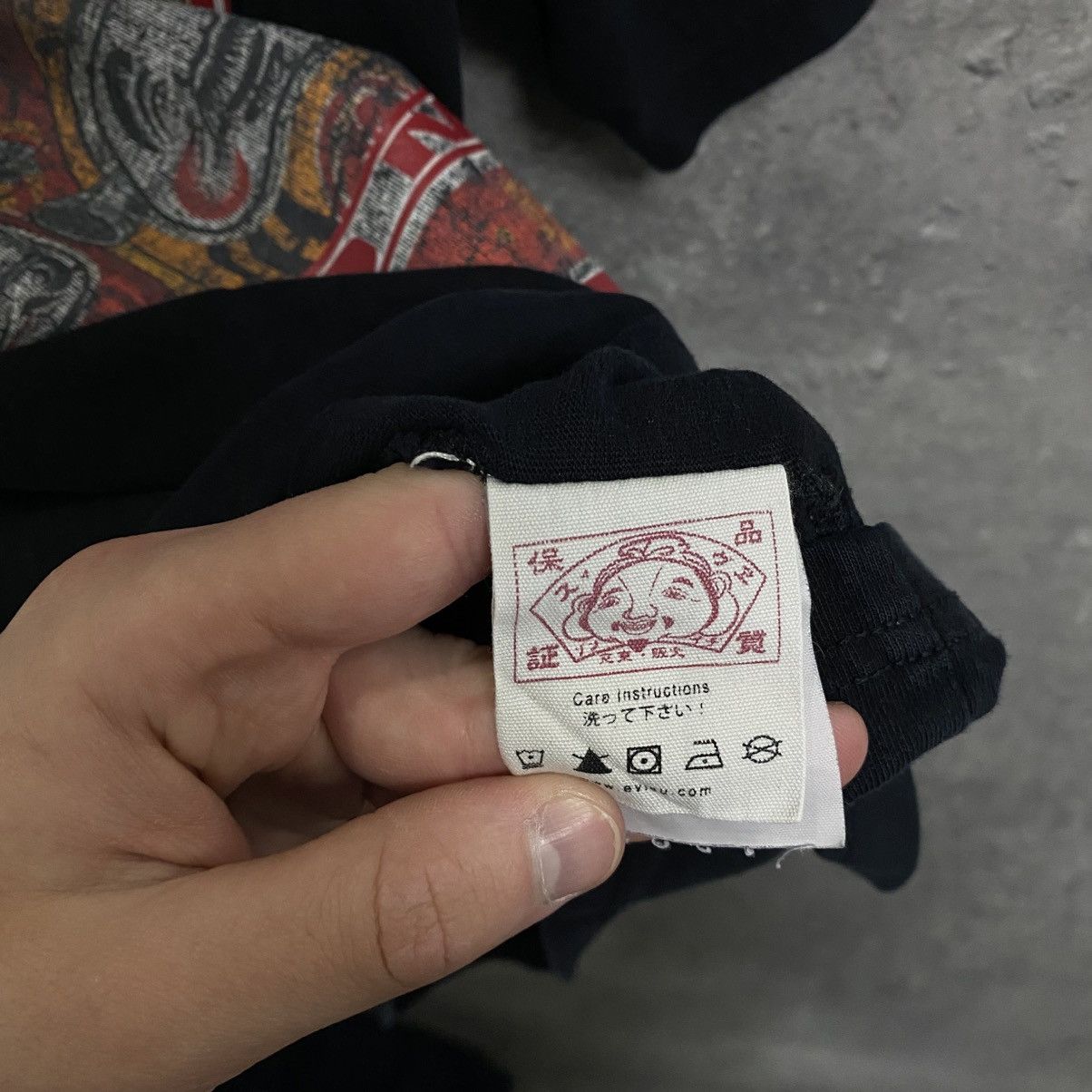 Evisu Vintage Evisu T-Shirt Big Logo Size US XL / EU 56 / 4 - 6 Thumbnail