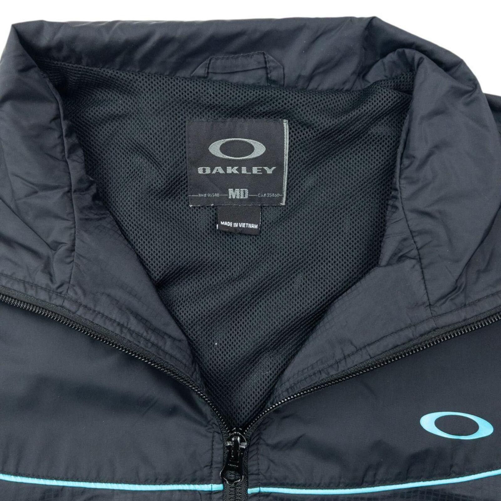 Oakley Vintage 2000s Oakley Lightweight Zip Up Jacket Size M Size US M / EU 48-50 / 2 - 4 Thumbnail