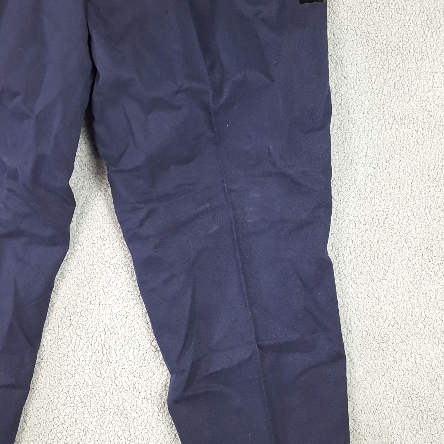 Vintage VINTAGE Tabasco Men's Dress Pants Navy Blue 40x32 Tapered Leg Golf Y2K Retro Casual Size US 40 / EU 56 - 7 Thumbnail